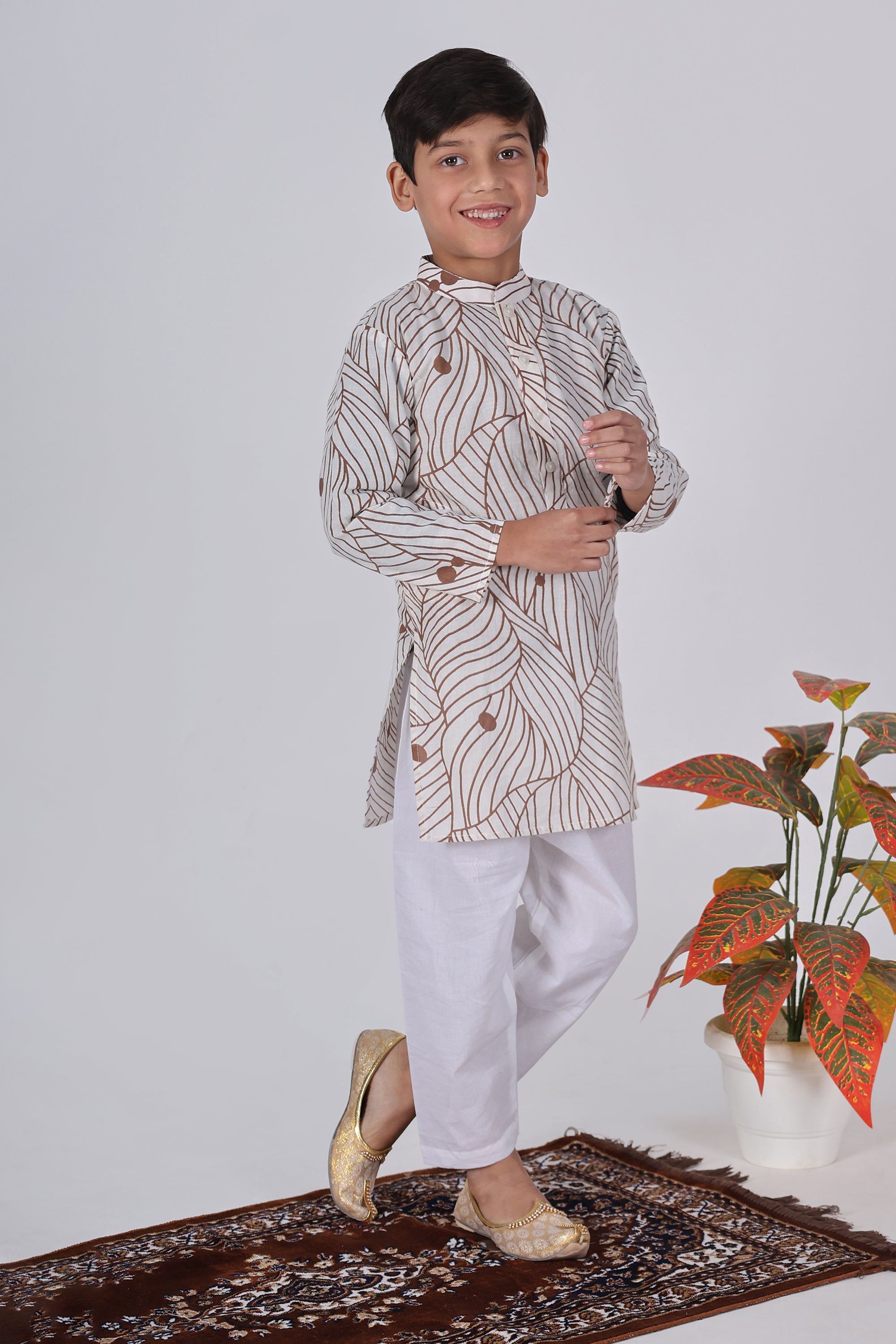 Clay Kurta Set