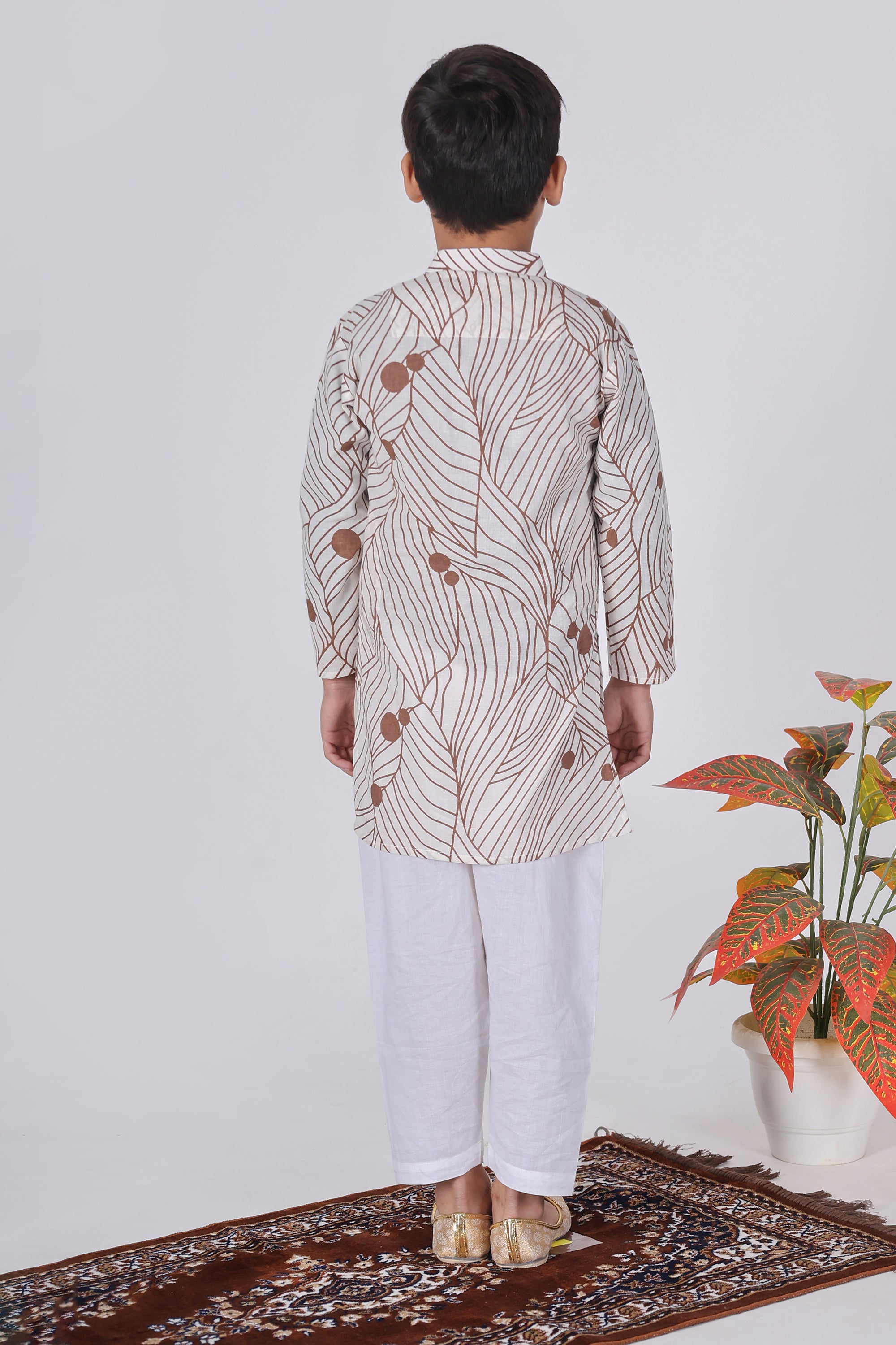 Clay Kurta Set