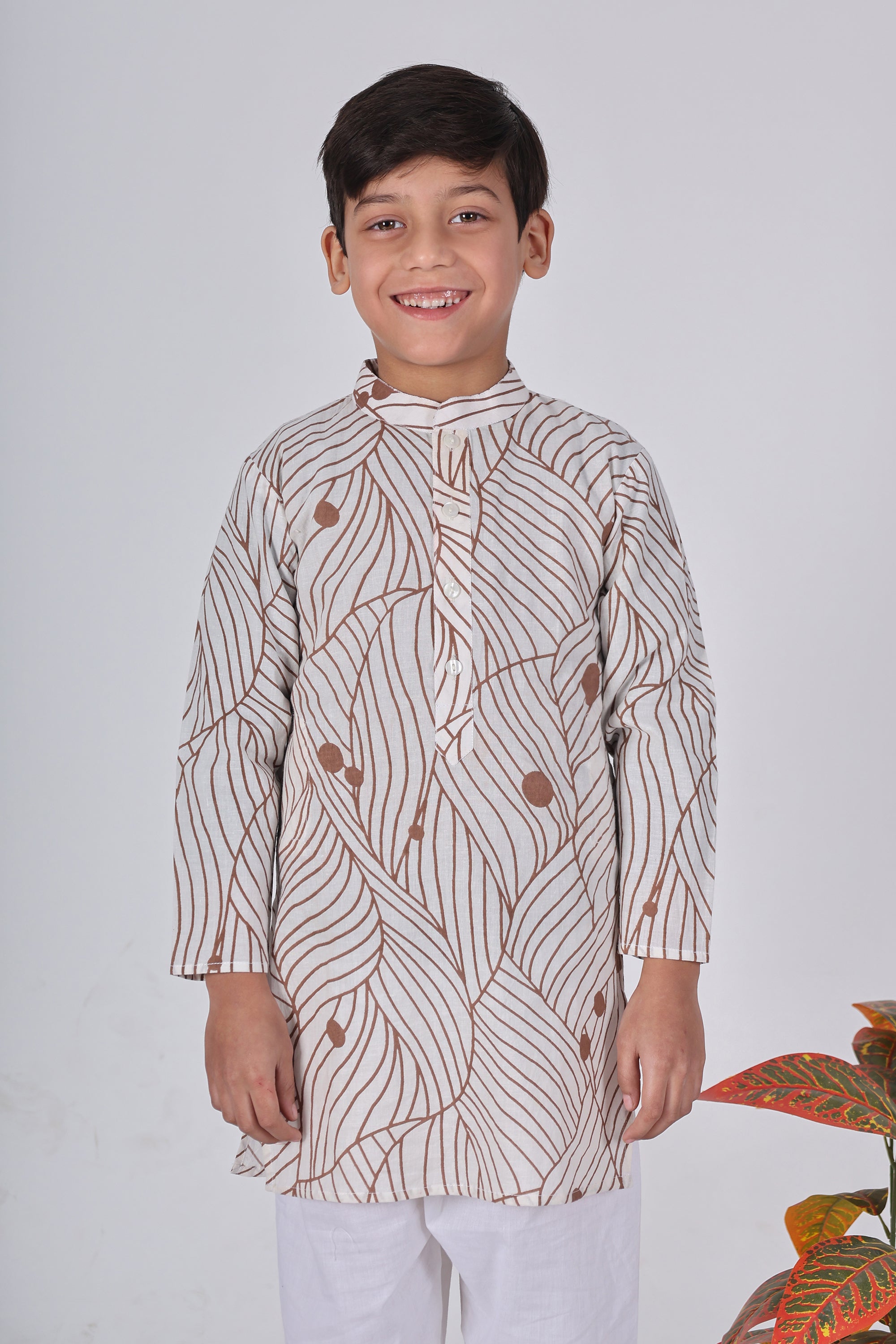 Clay Kurta Set