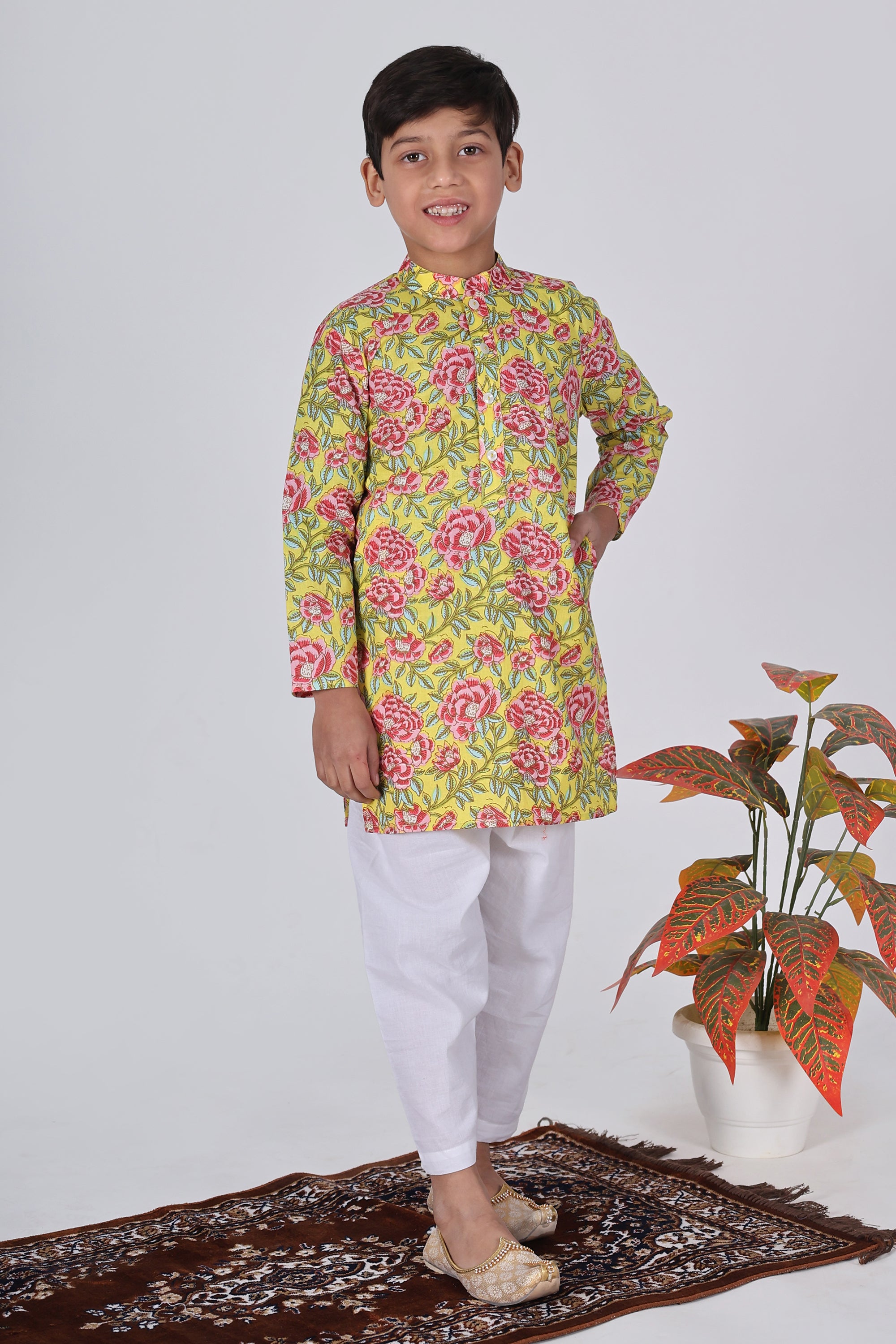 Thyme Kurta Set