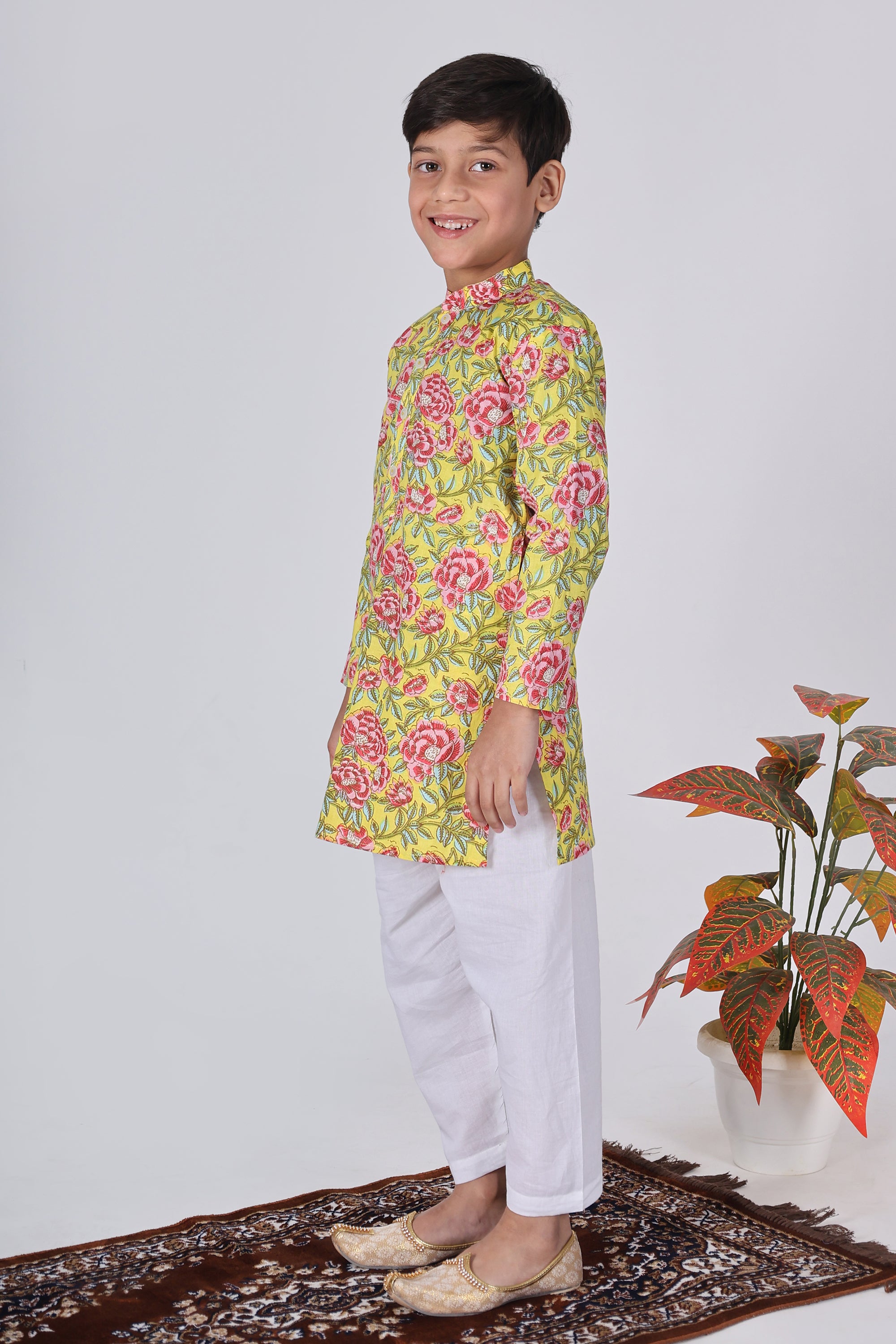 Thyme Kurta Set