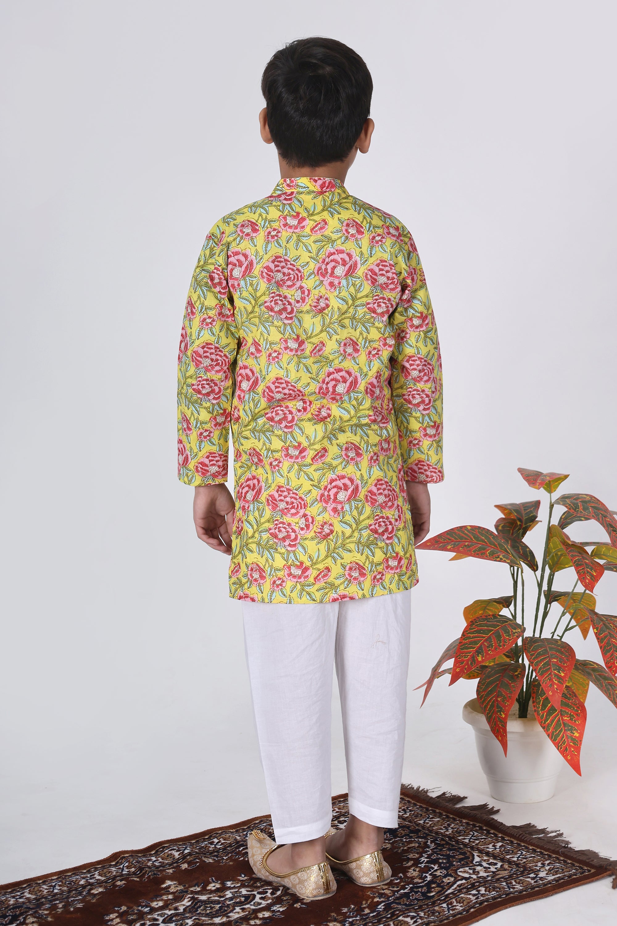 Thyme Kurta Set