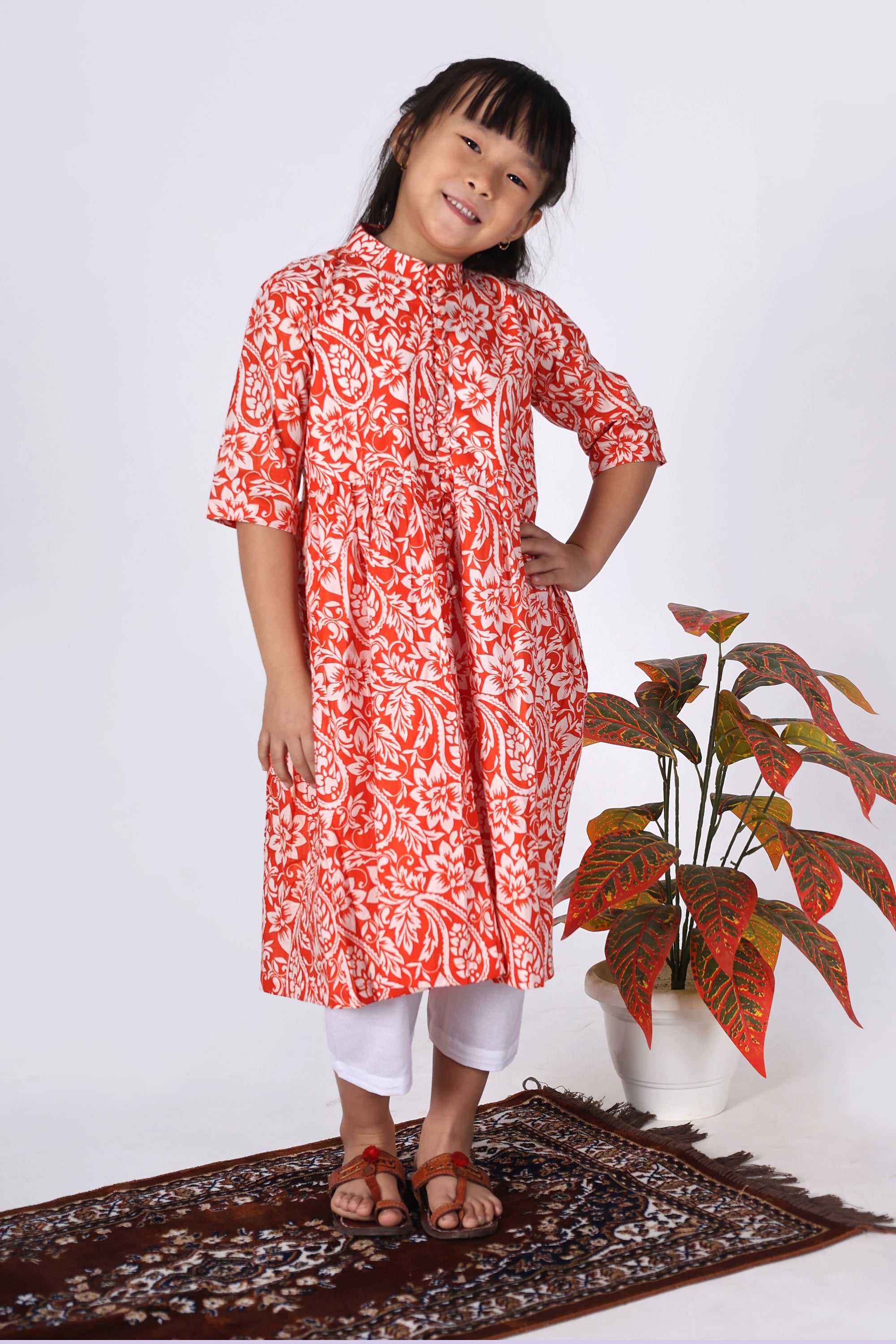 Poppy Kurta Set