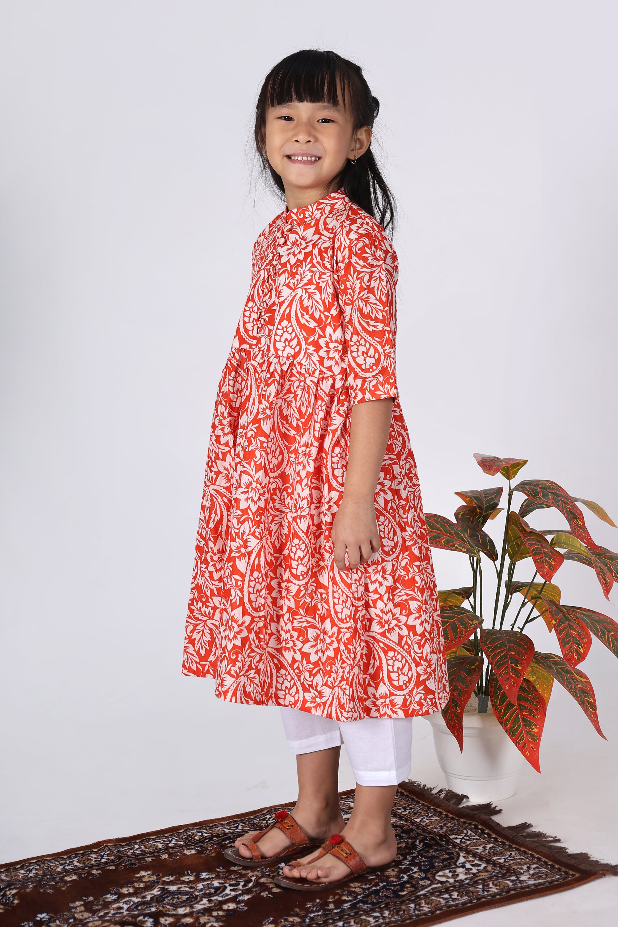 Poppy Kurta Set