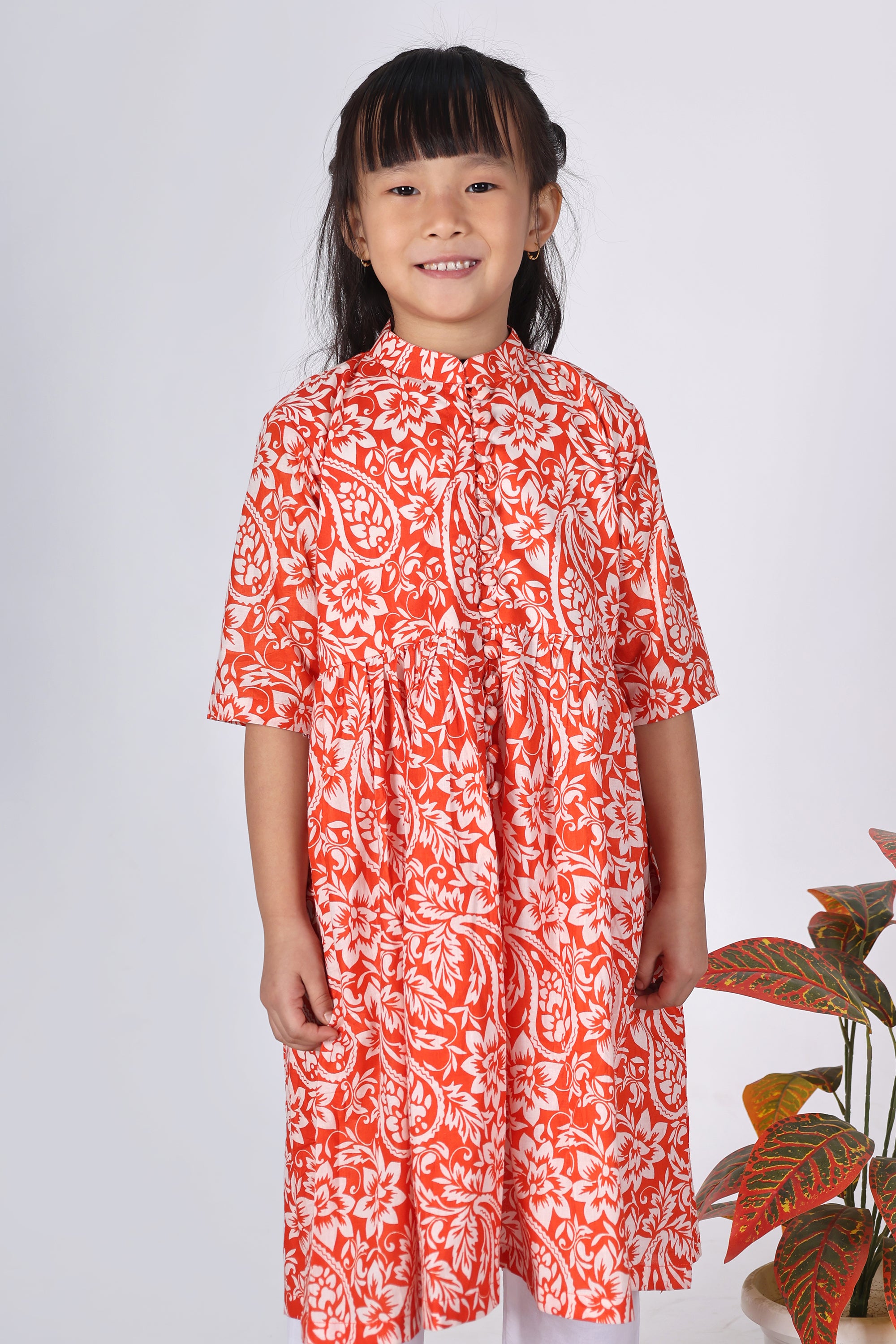 Poppy Kurta Set