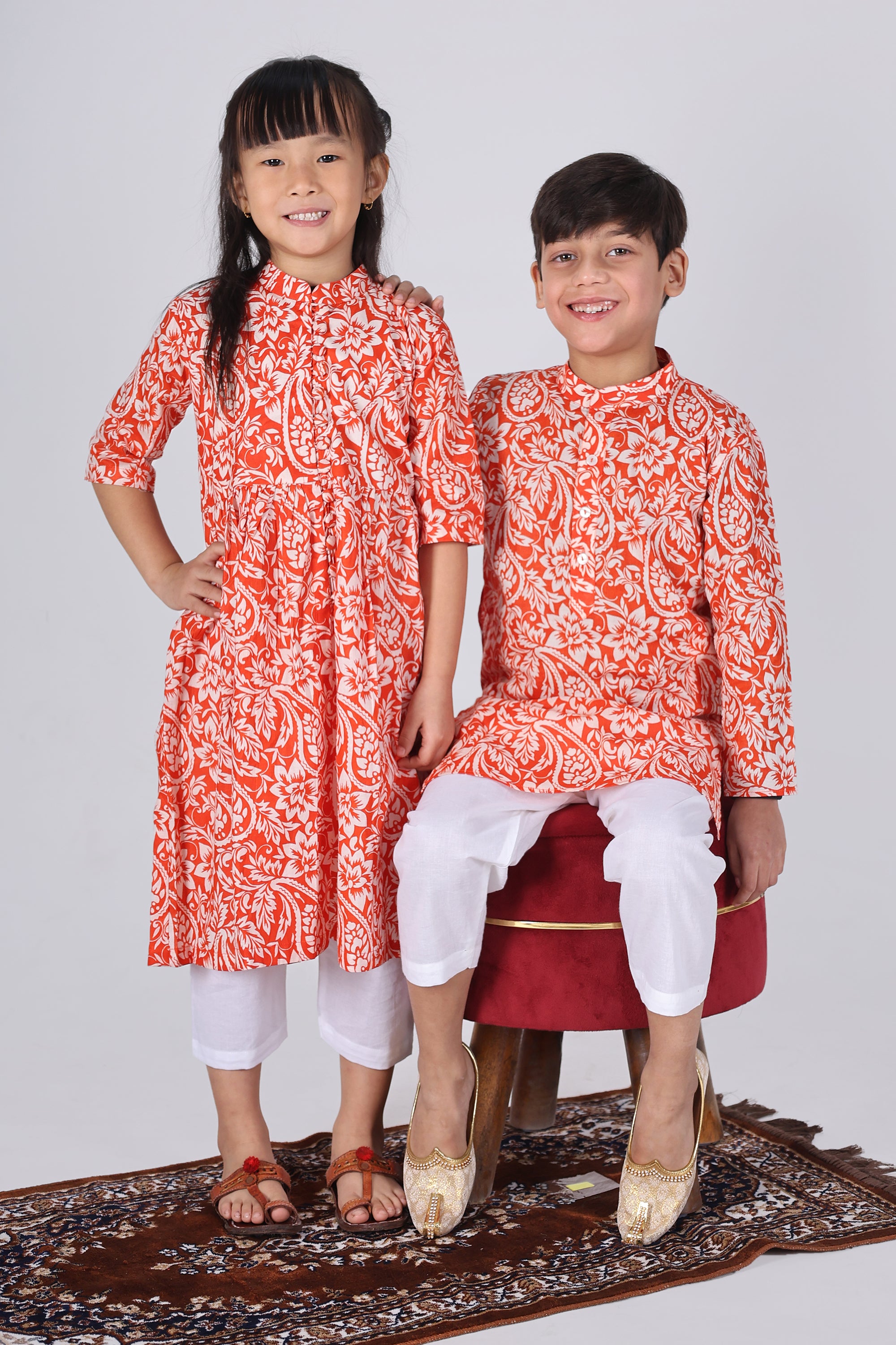 Poppy Kurta Set