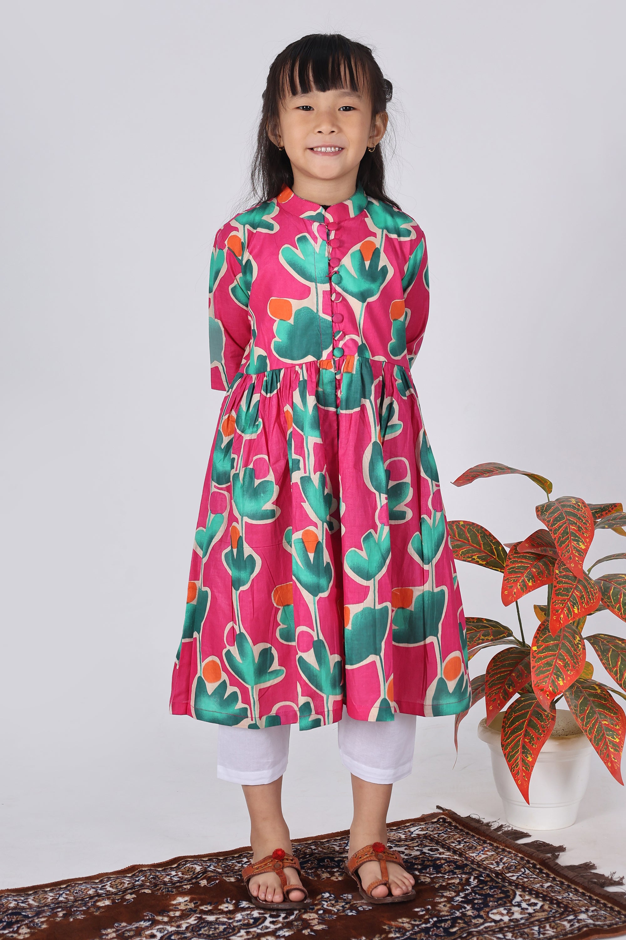 Peony Kurta Set