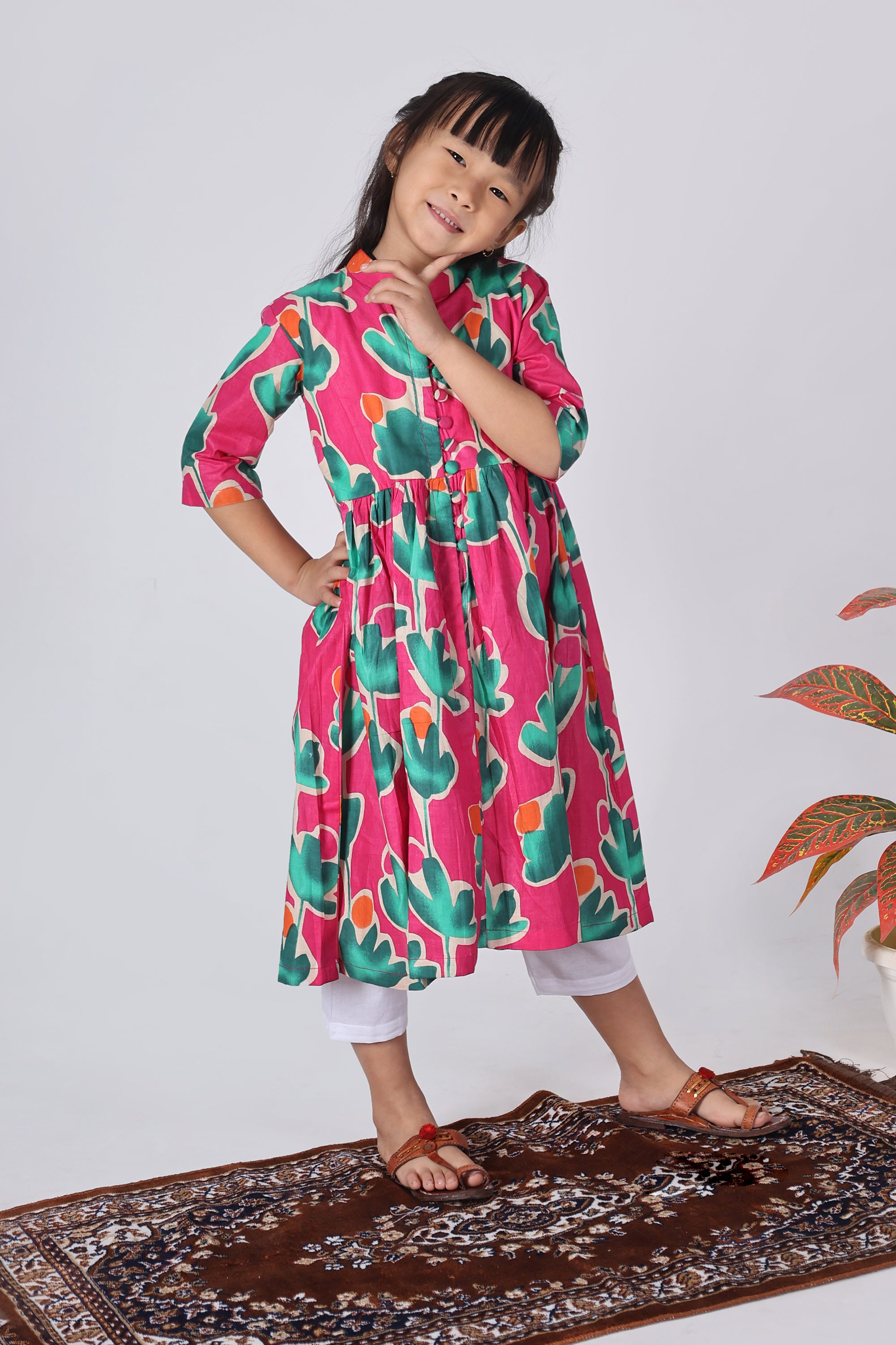 Peony Kurta Set