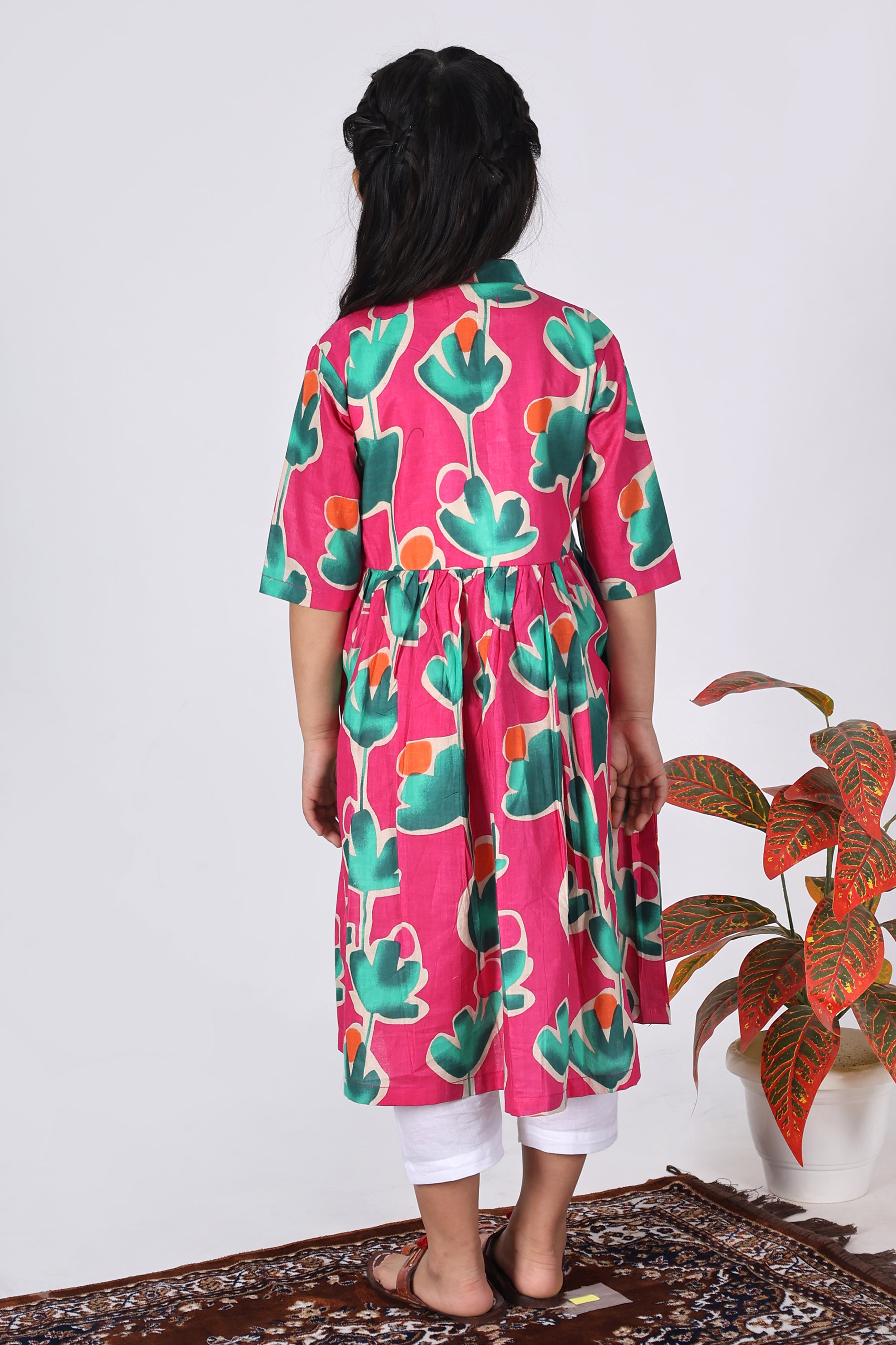 Peony Kurta Set