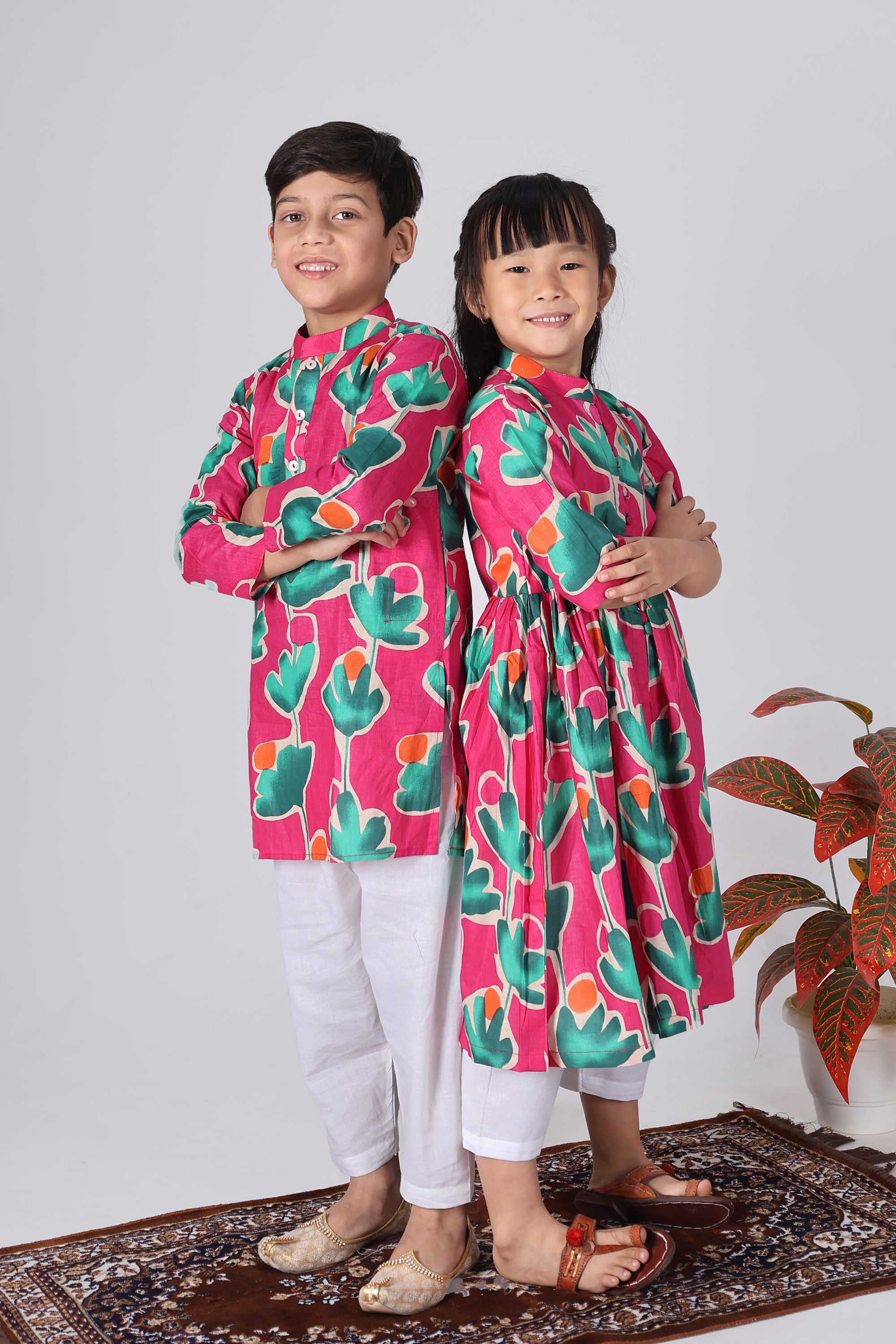 Peony Kurta Set