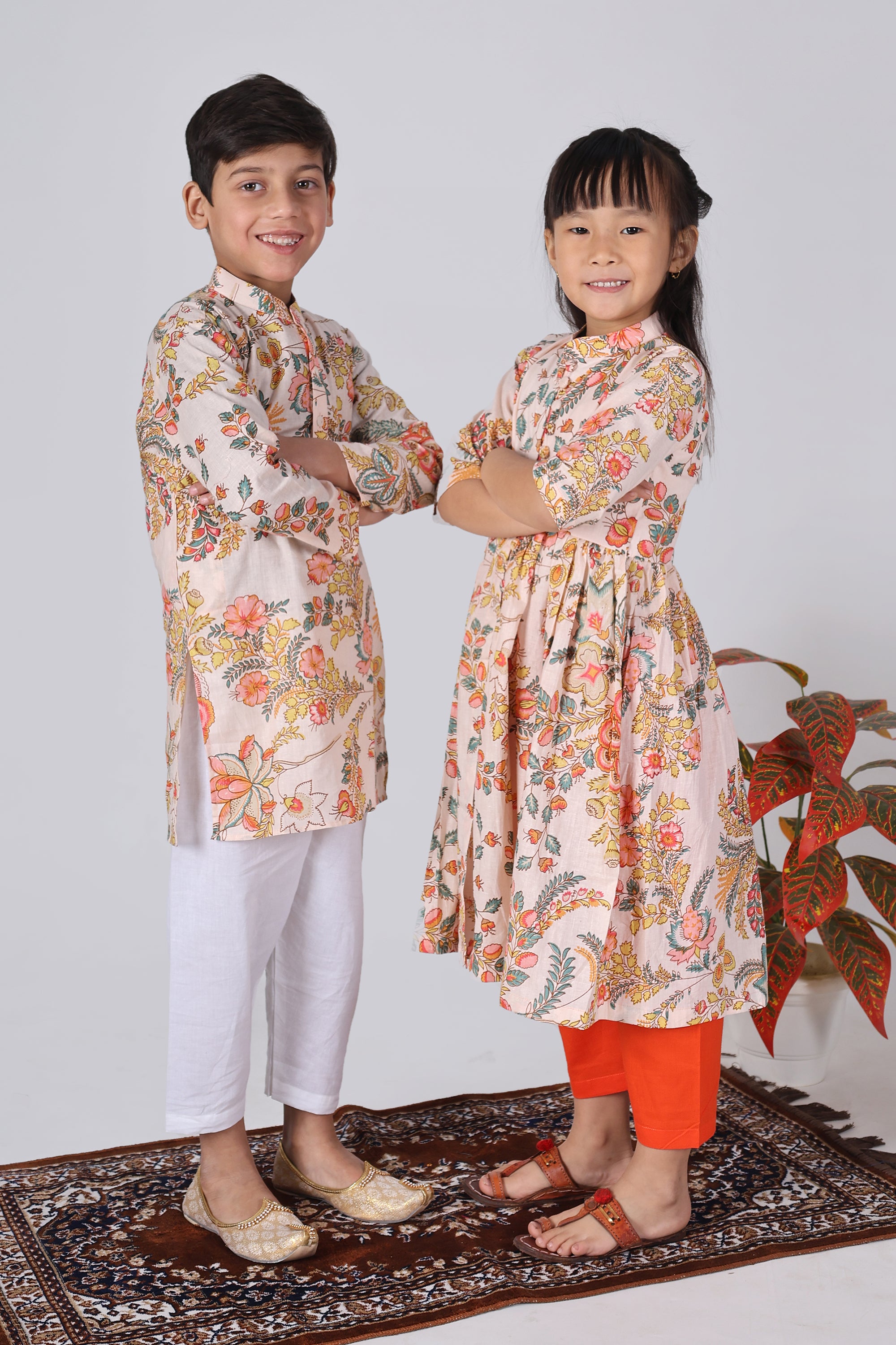 Sepia Kurta Set