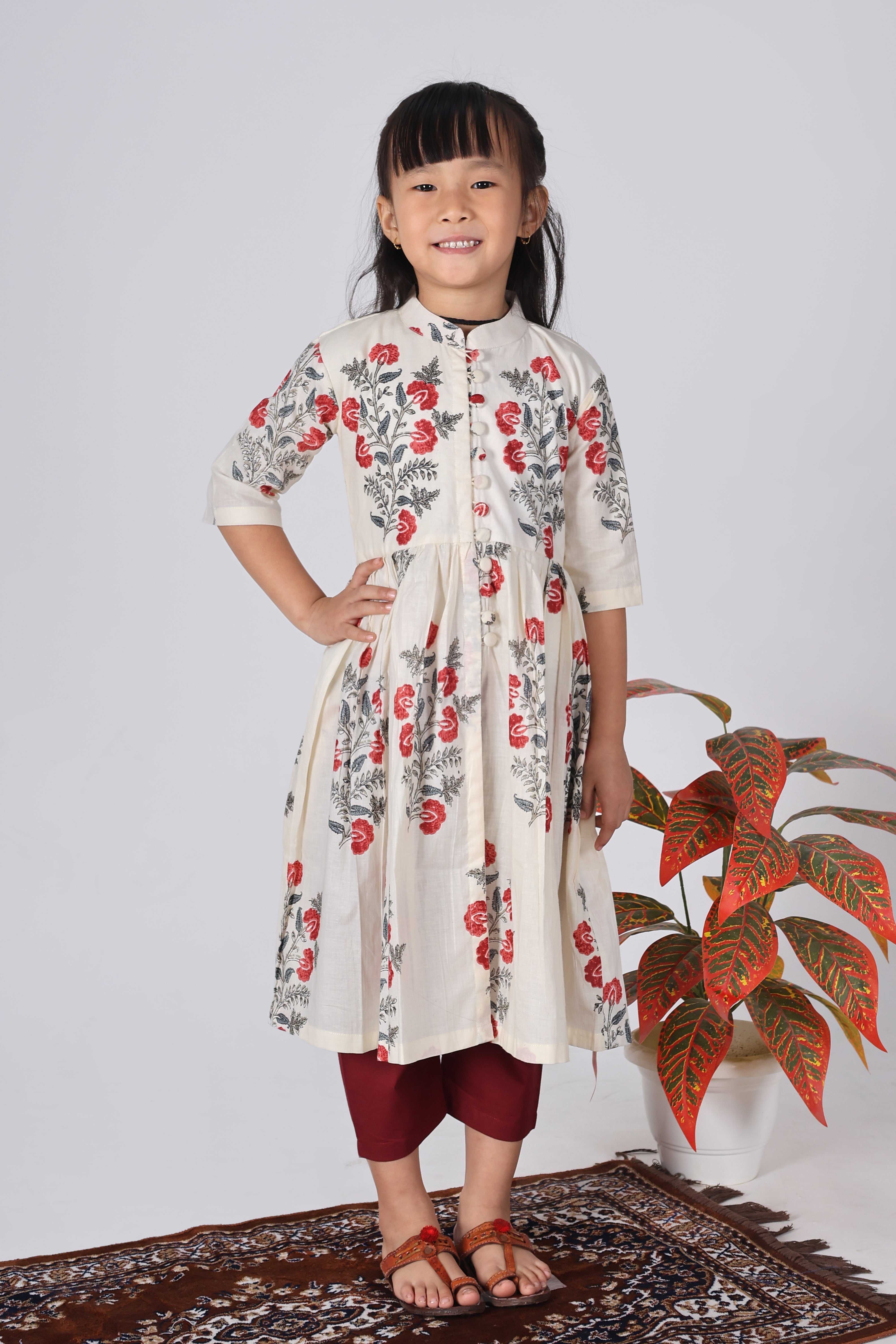 Coconut Kurta Set