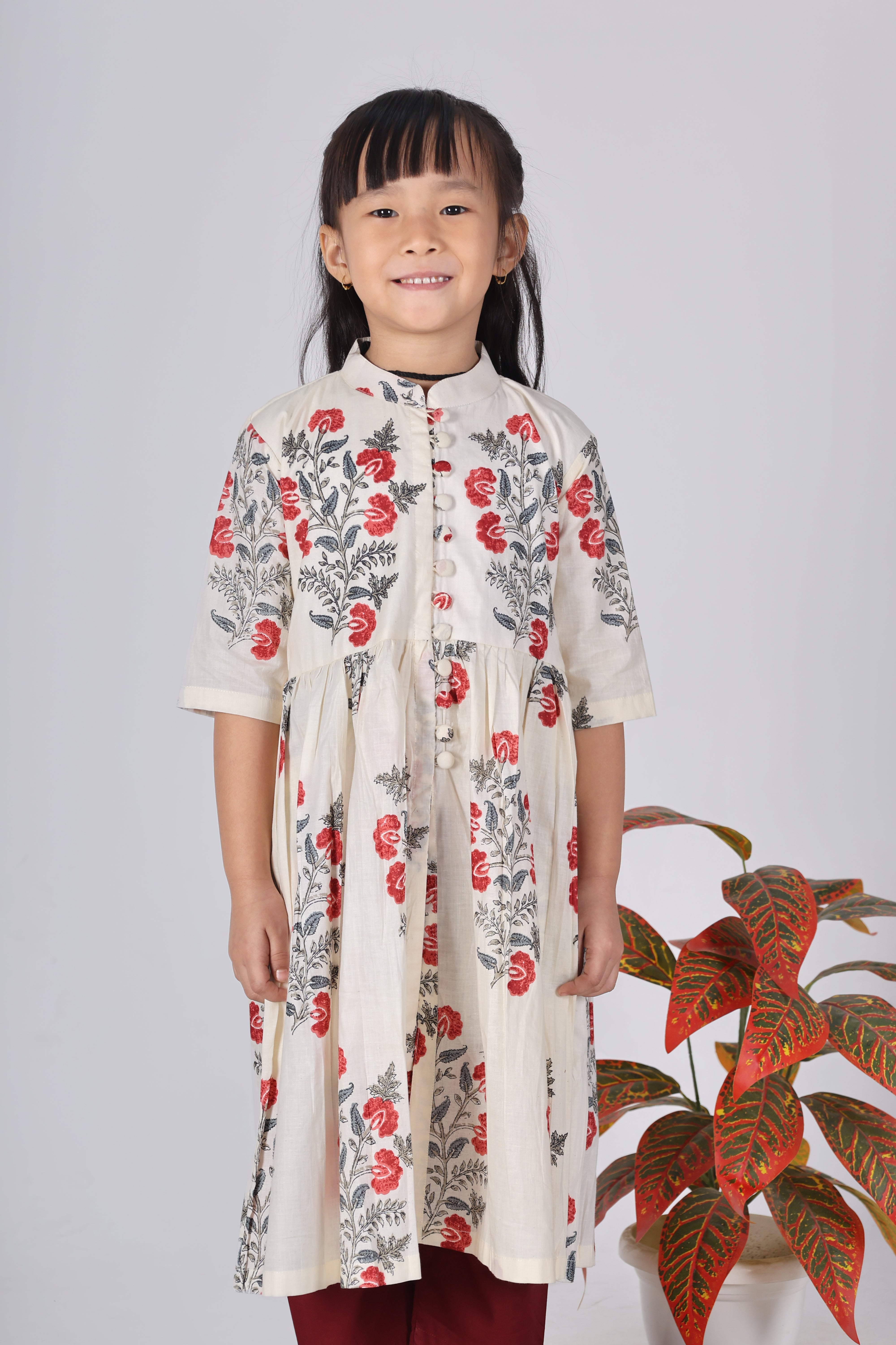 Coconut Kurta Set