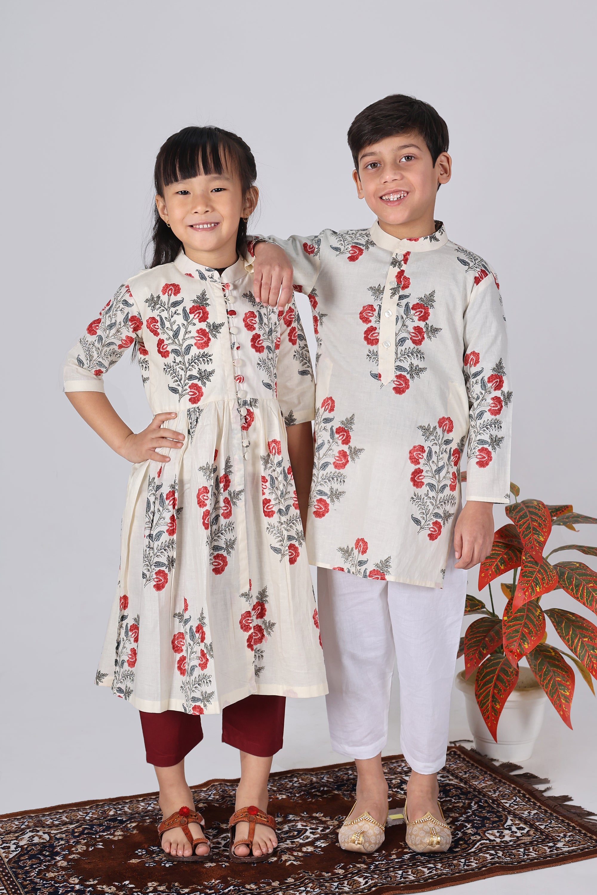 Coconut Kurta Set