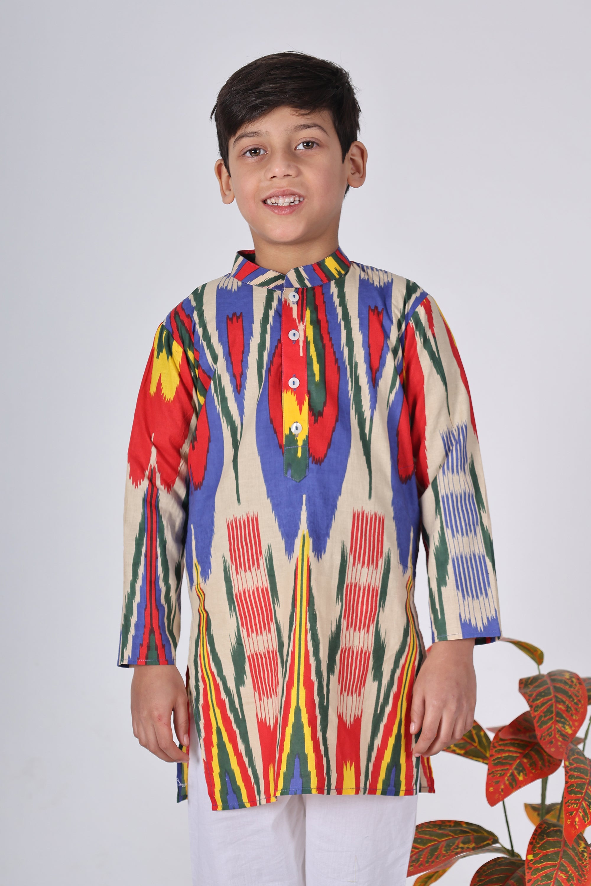 Fire Kurta Set