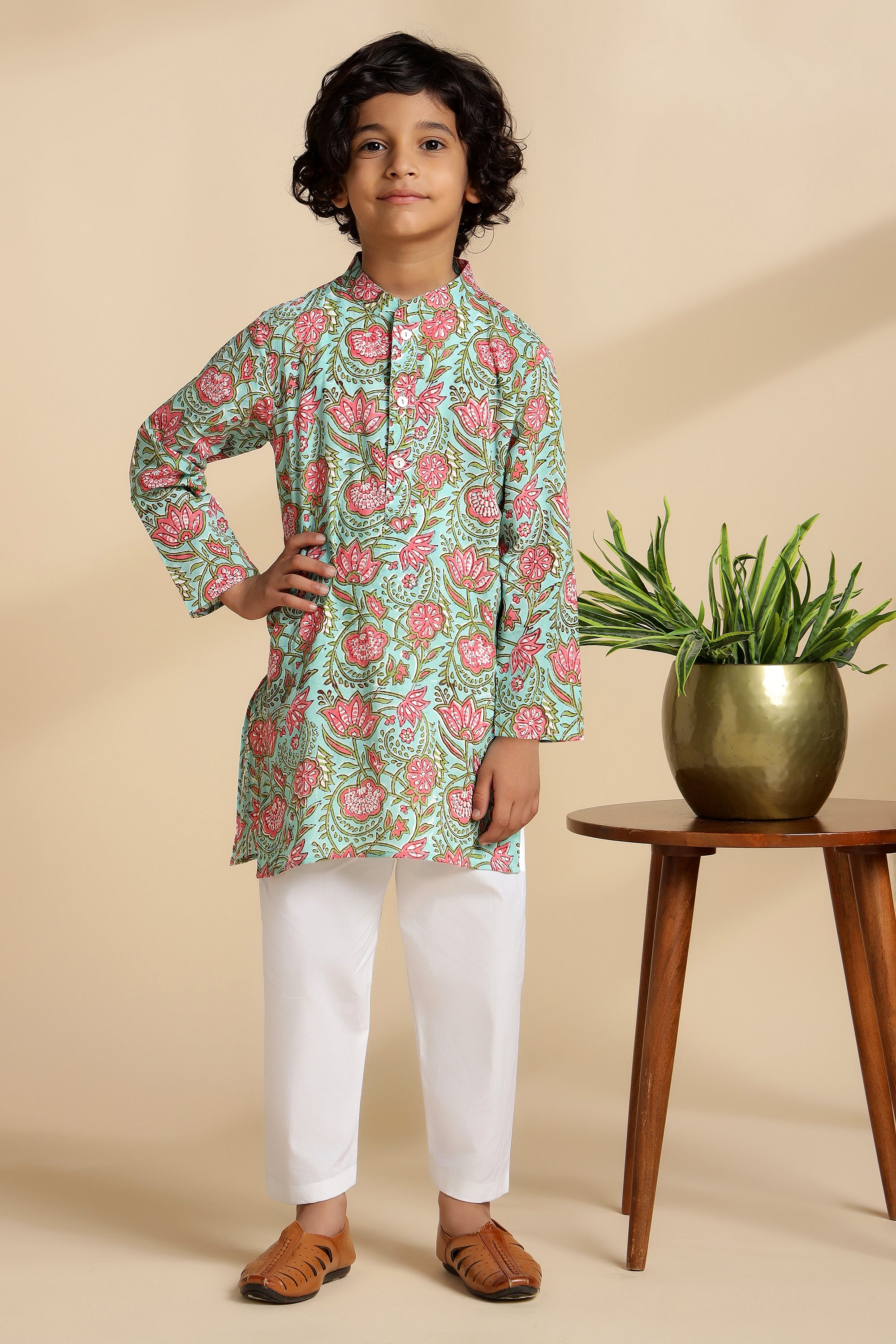Pool Kurta Set