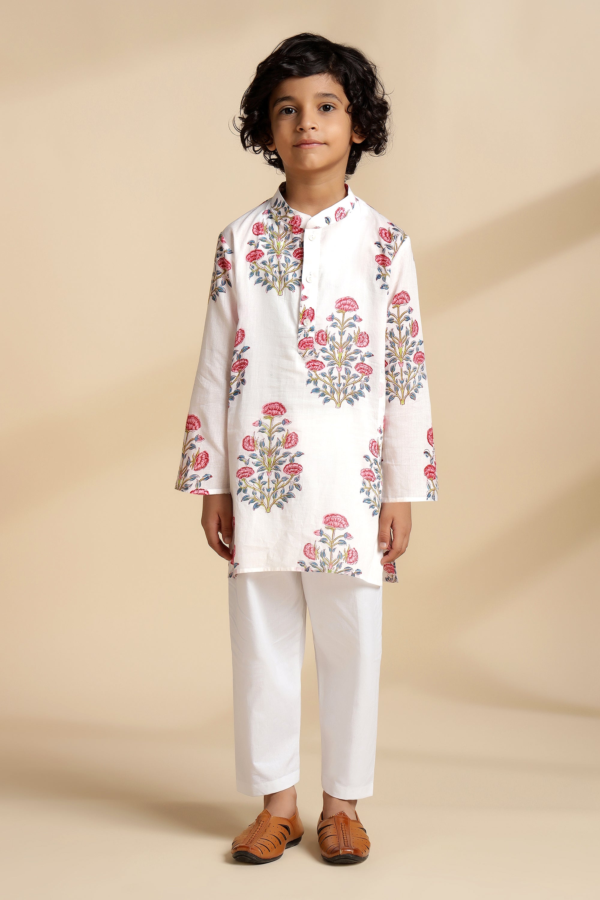 Mesh Kurta Set