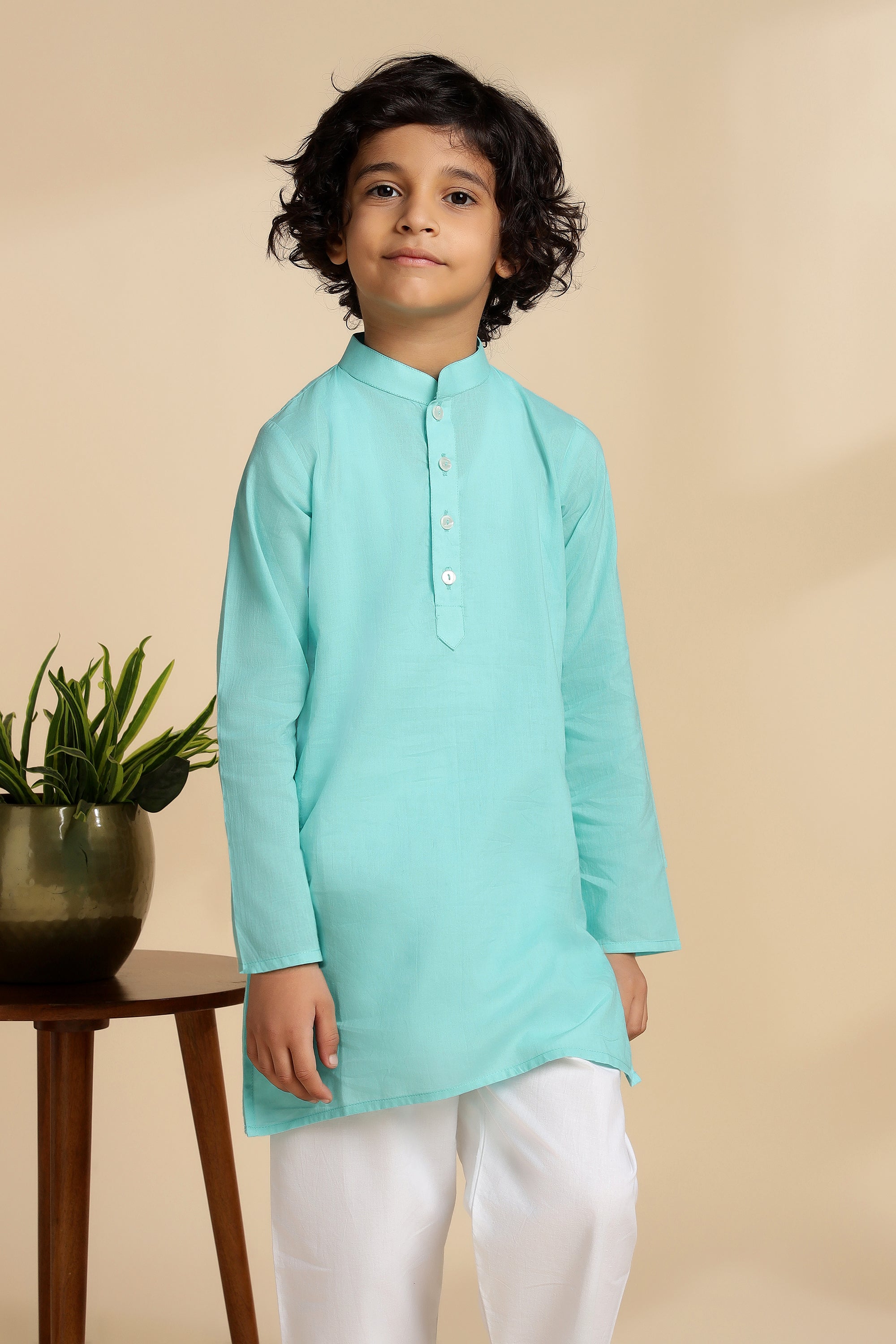 Azul Kurta Set