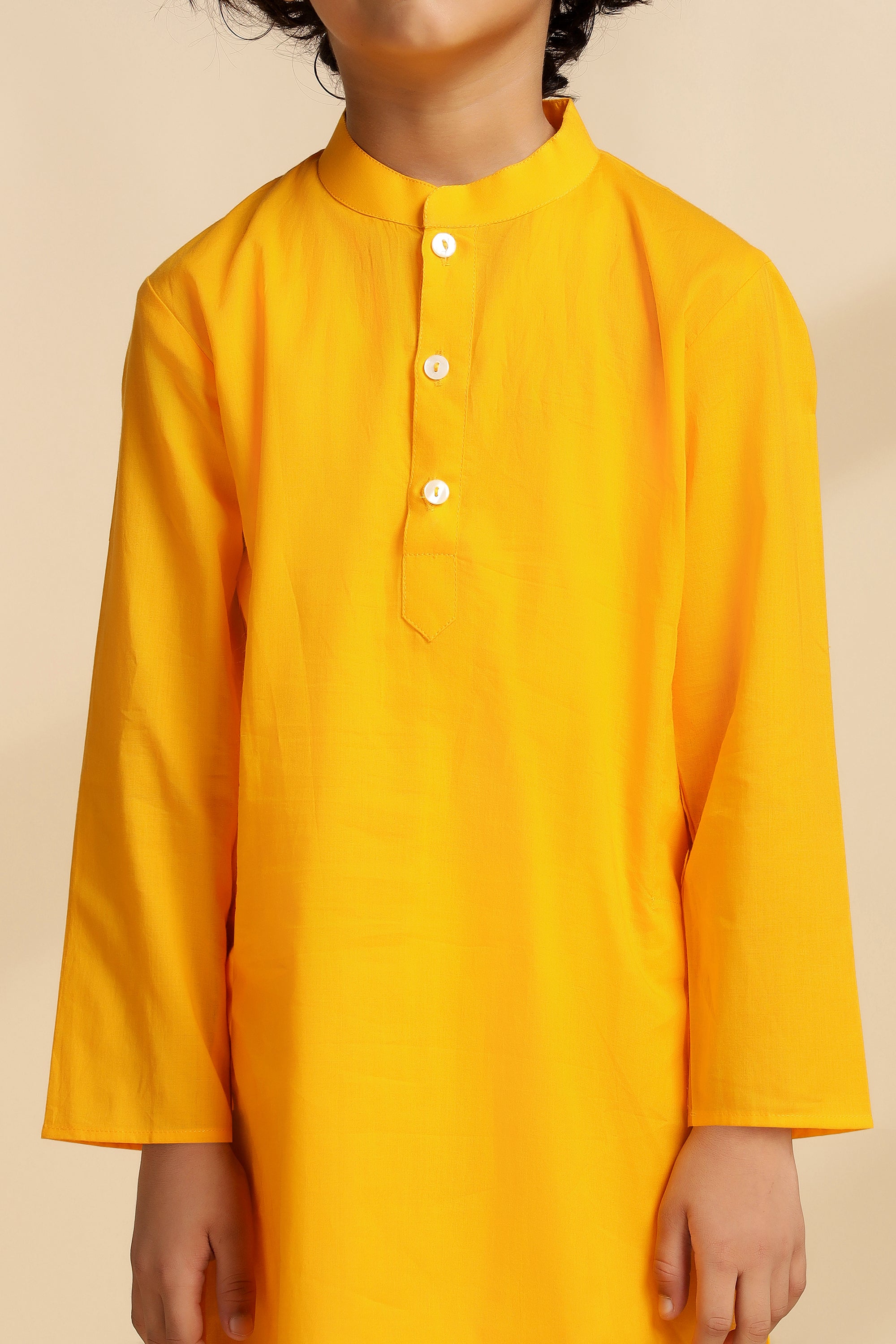 Giallo Kurta Set