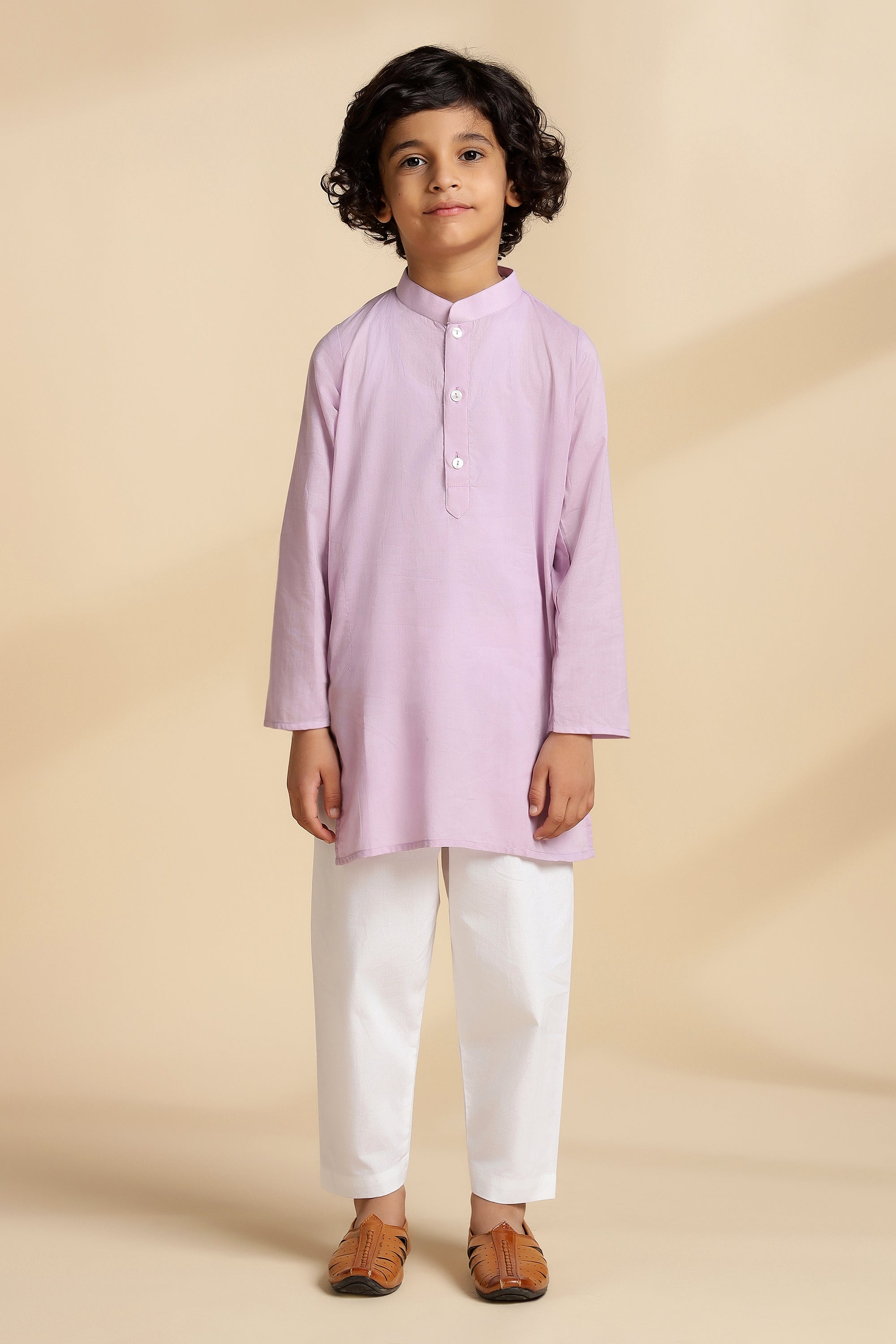 Lavanta Kurta Set