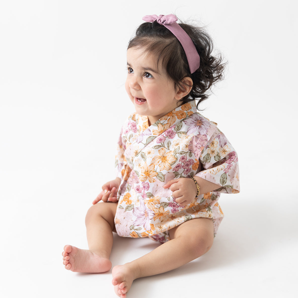 Happy Hi Kimono Onesie - Totdot