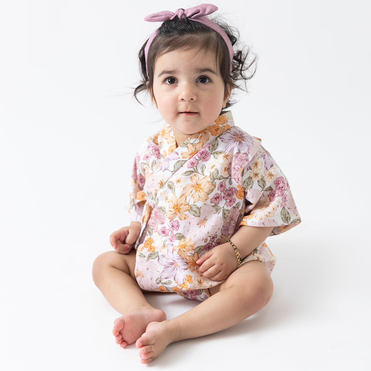 Happy Hi Kimono Onesie - Totdot