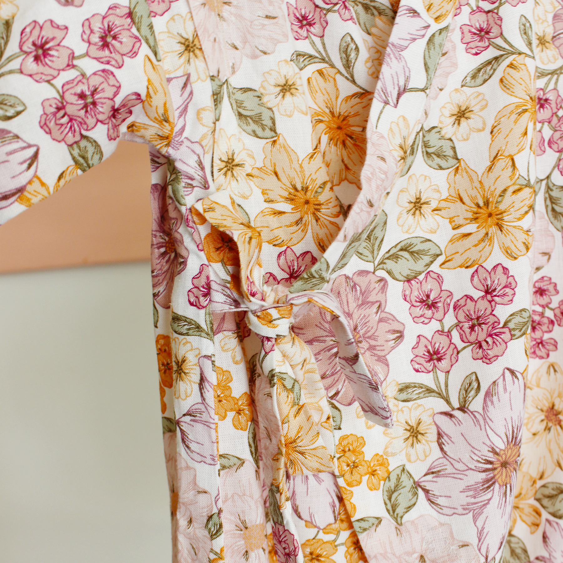 Happy Hi Kimono Onesie - Totdot