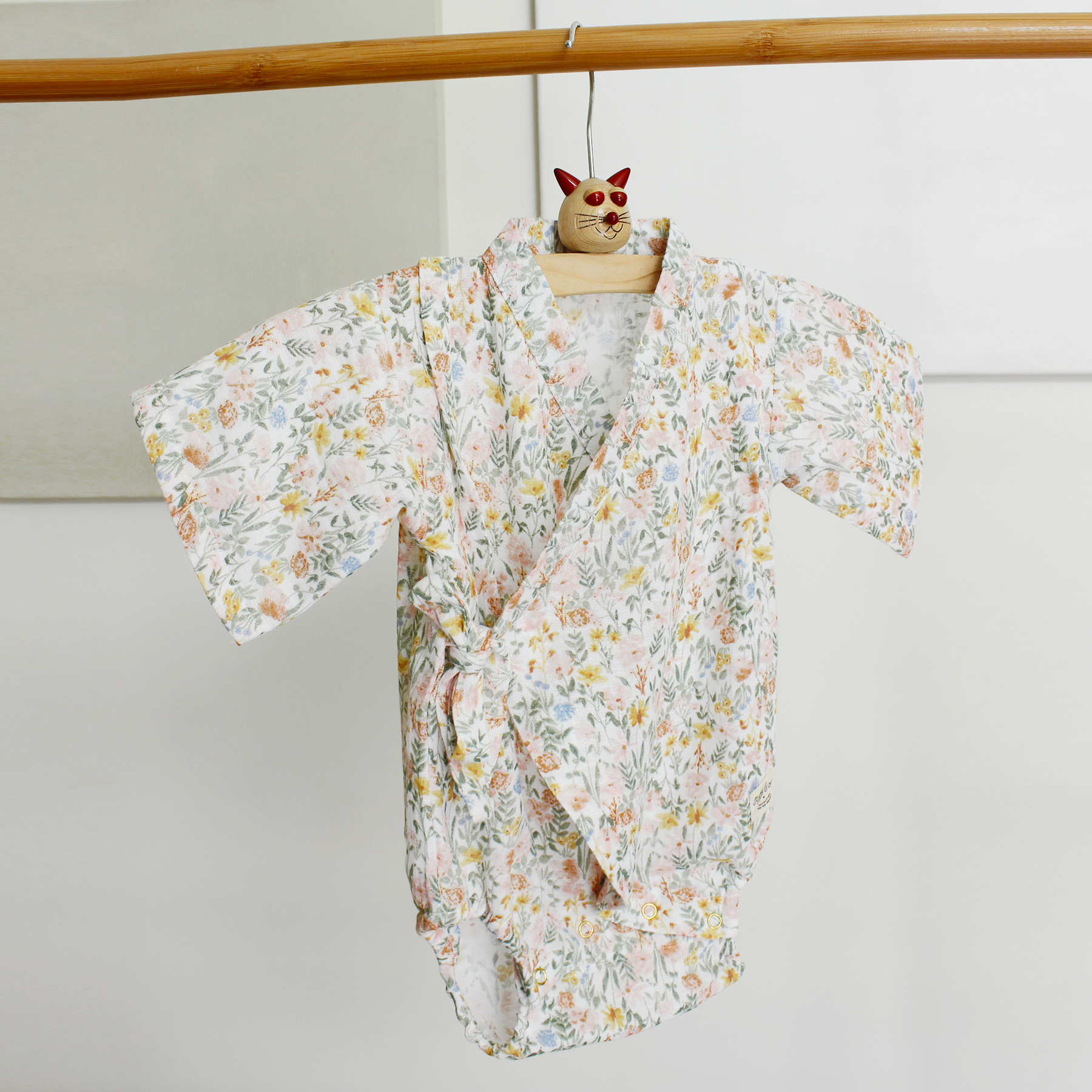 My Sweet Pea Kimono Onesie - Totdot