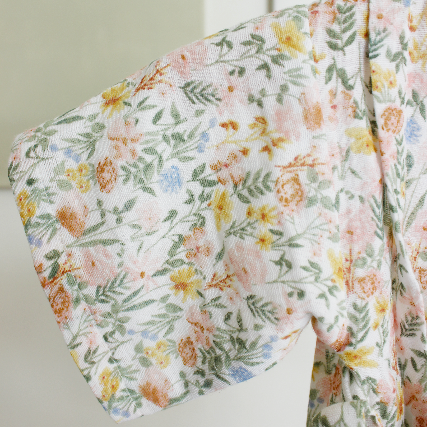 My Sweet Pea Kimono Onesie - Totdot