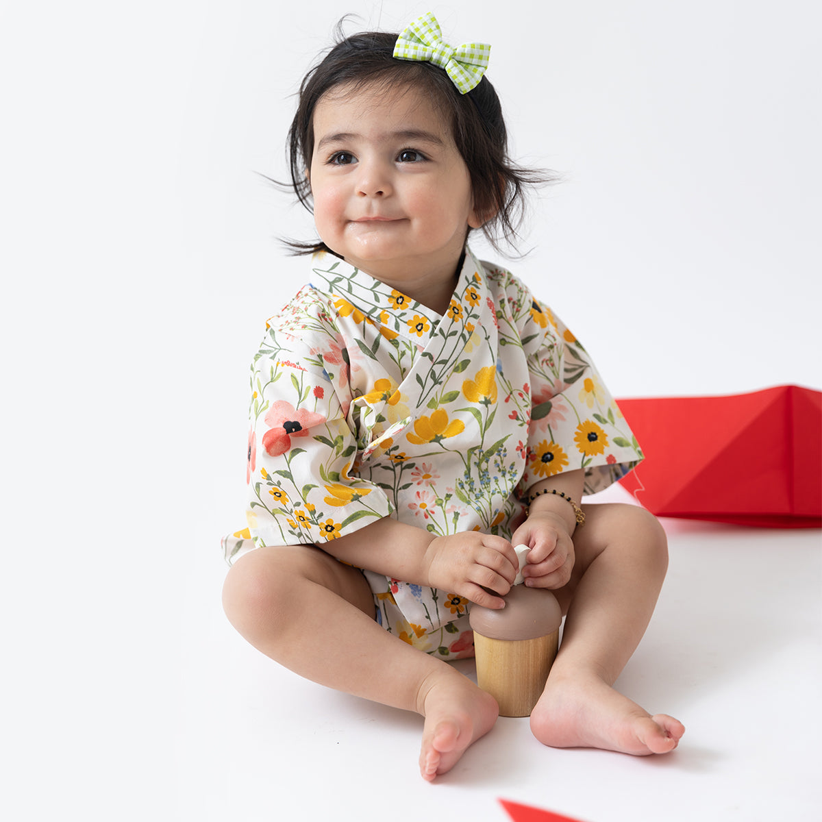 Beach Bunch Kimono Onesie - Totdot