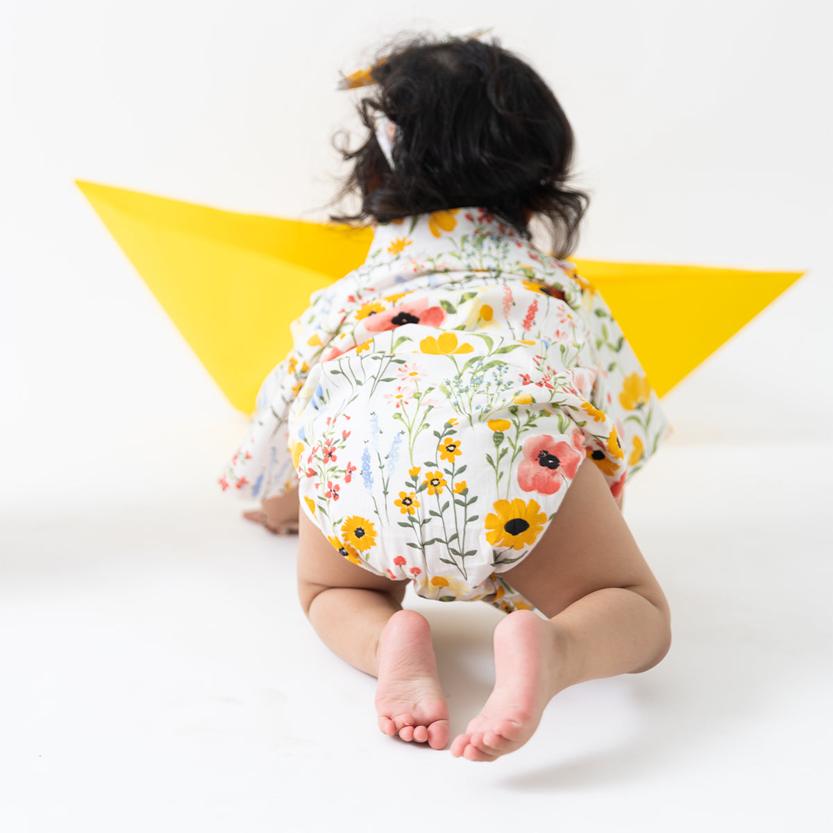 Beach Bunch Kimono Onesie - Totdot