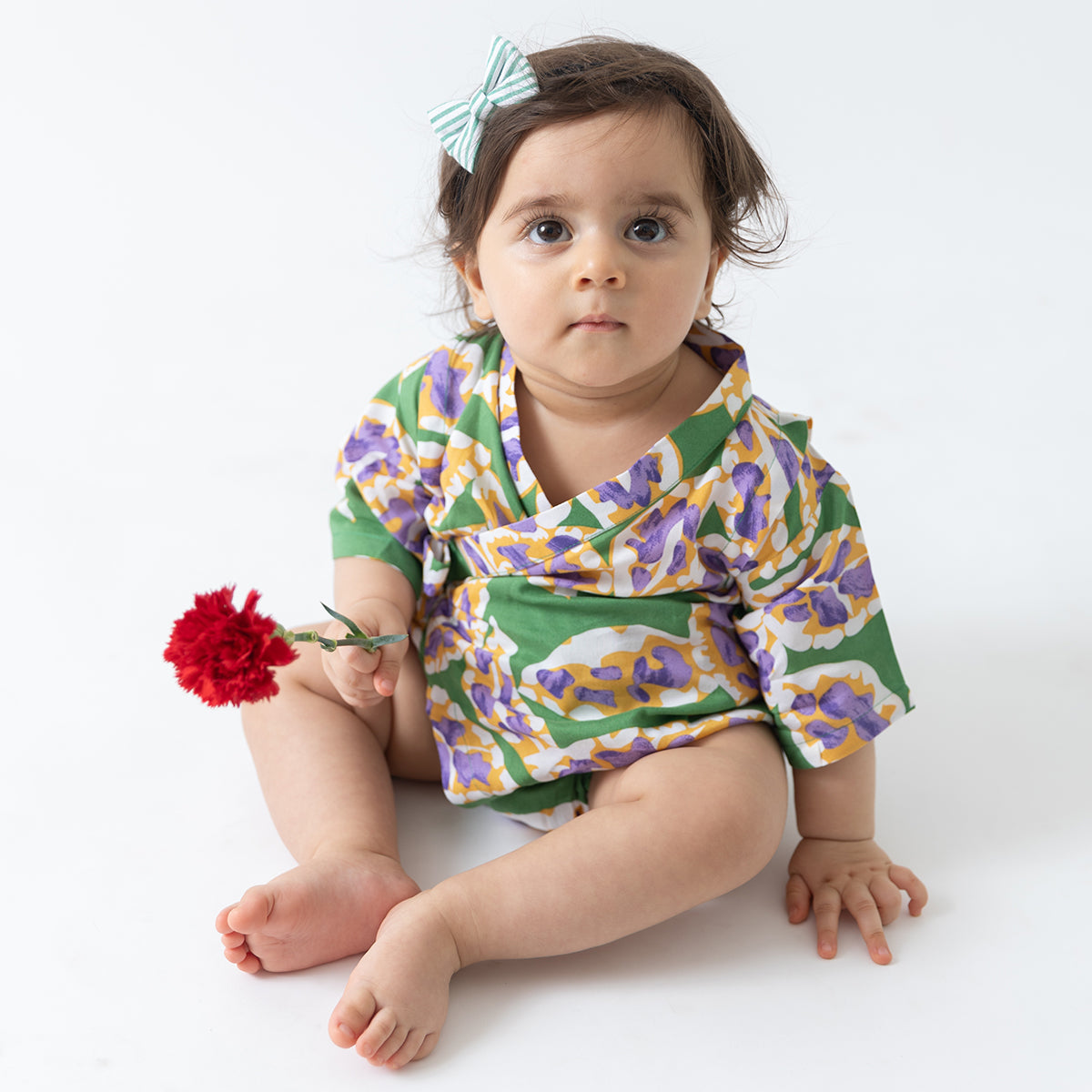 Island Hoppers Kimono Onesie - Totdot