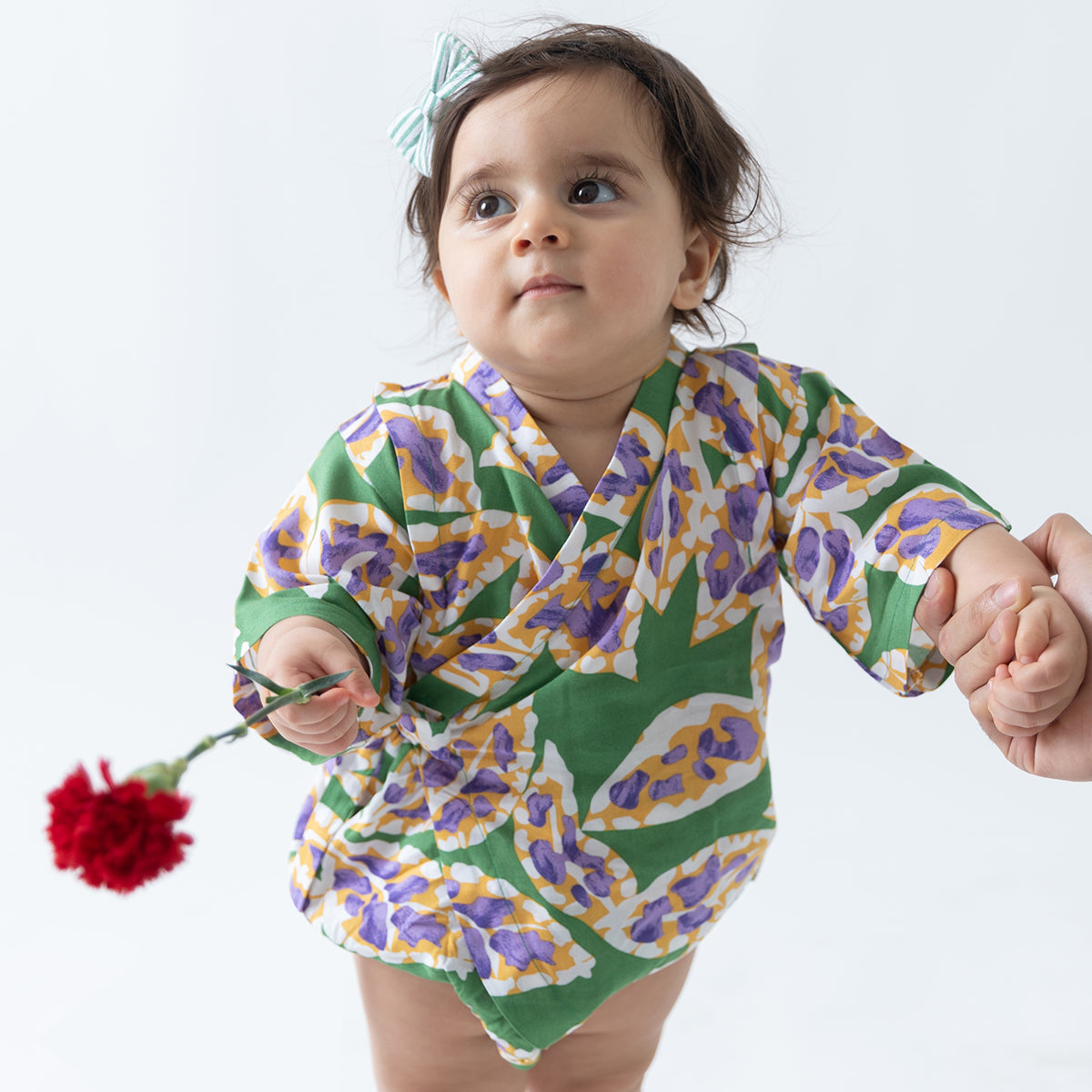 Island Hoppers Kimono Onesie - Totdot