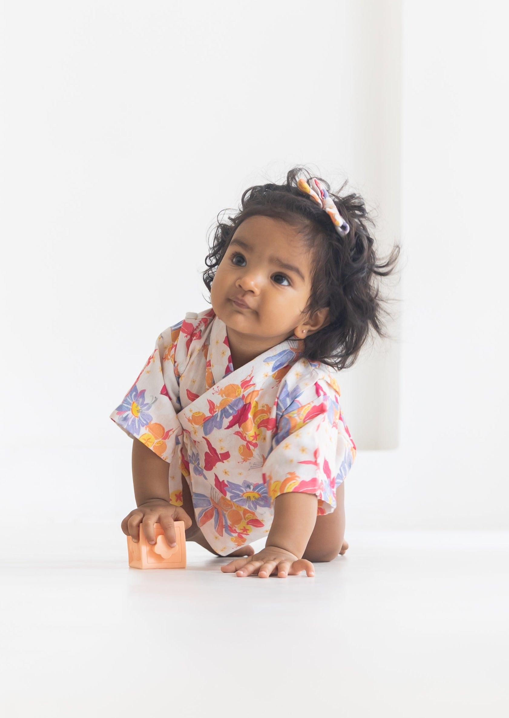 Little Miss Mary Kimono Onesie