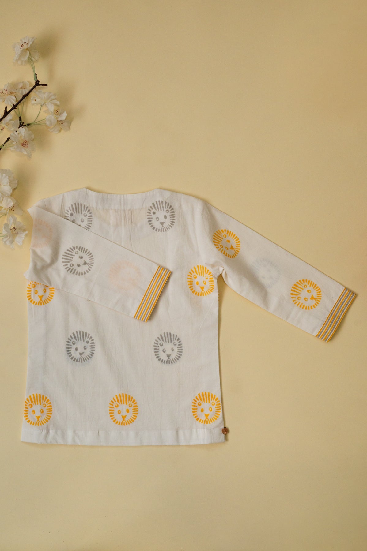 White Lion Kids Night Suit