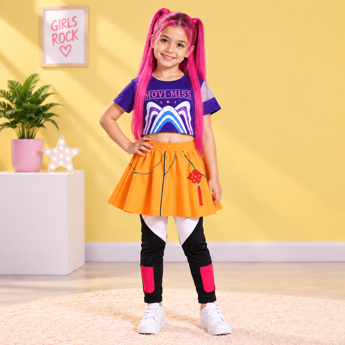 K Pop Street Girl Halloween Costume