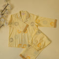 Cream Lion Kids Night Suit