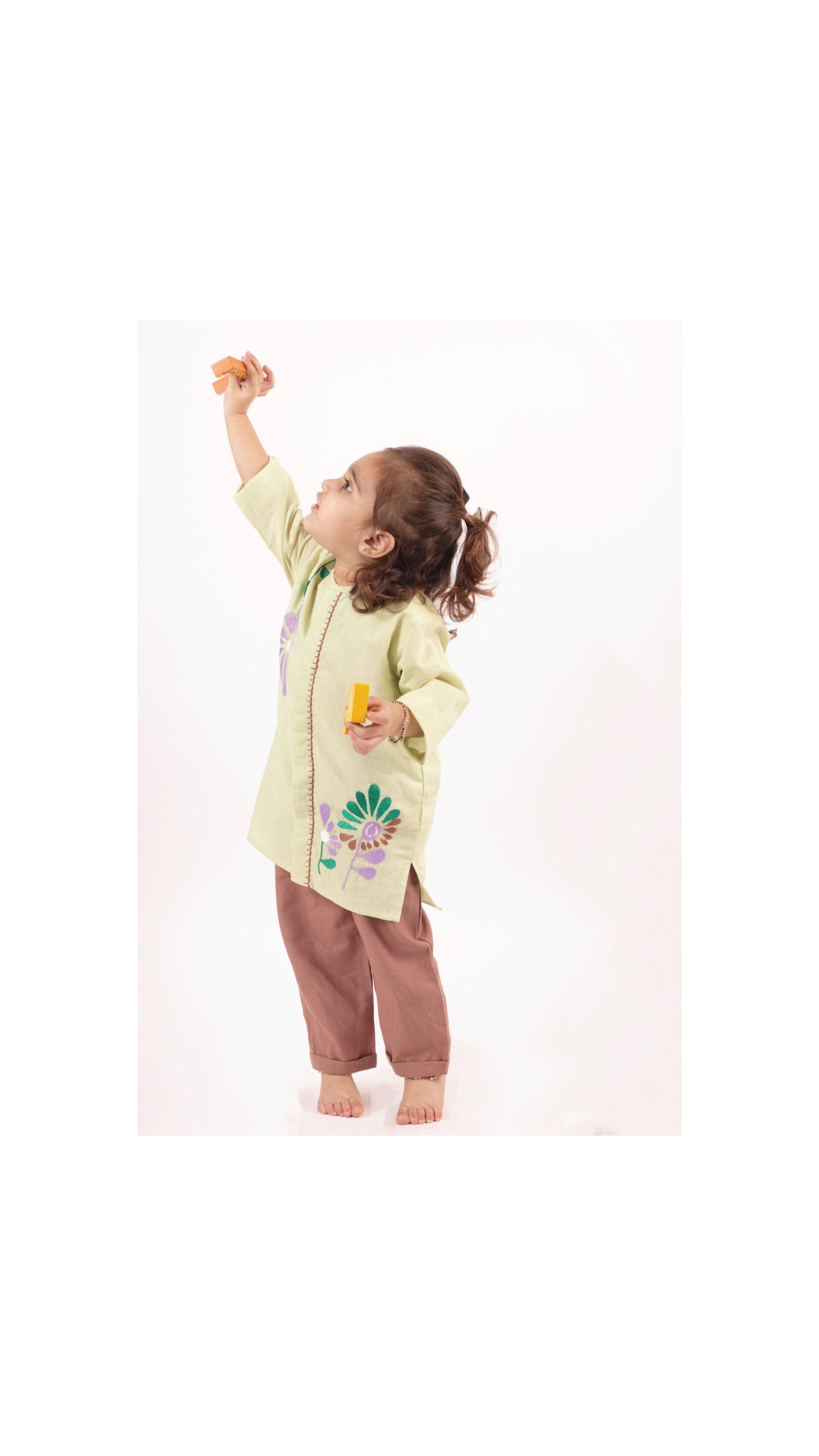 Awesome Blossom Kurta set