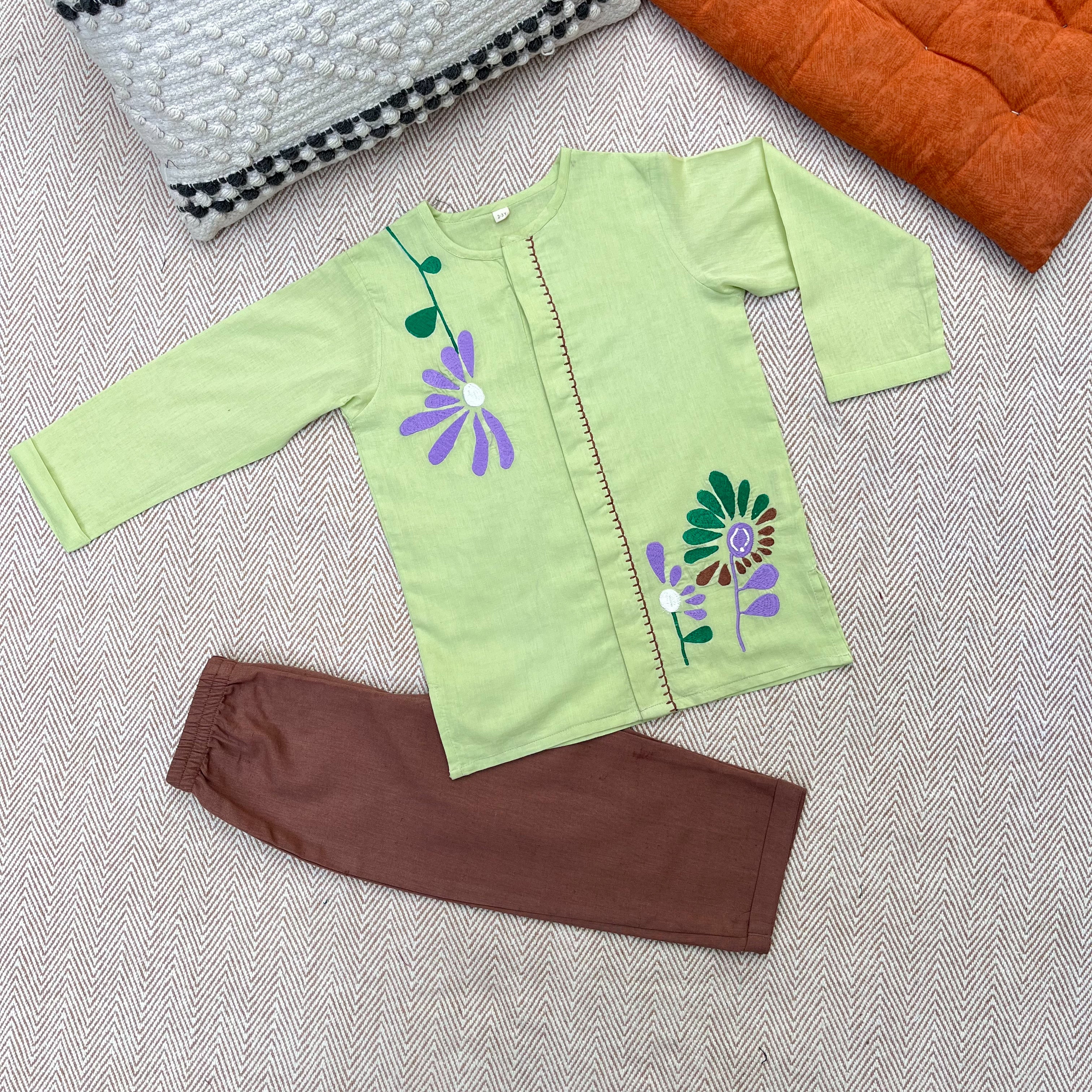 Awesome Blossom Kurta set