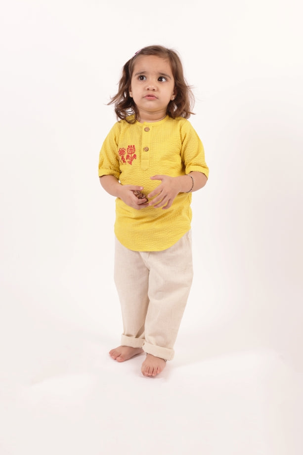 Sunny Soul Kurta set