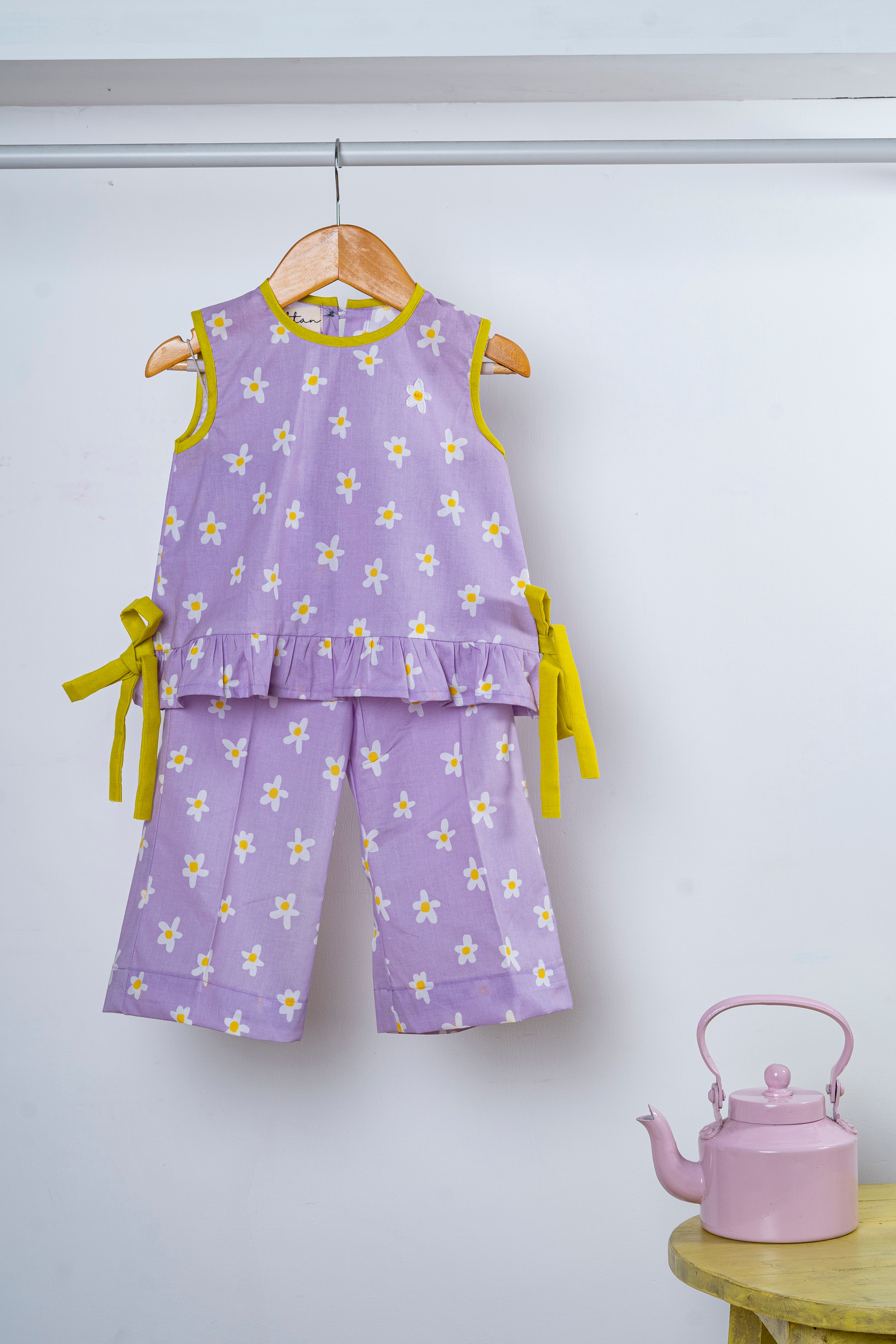 Lilac Daisy Co Ord Set