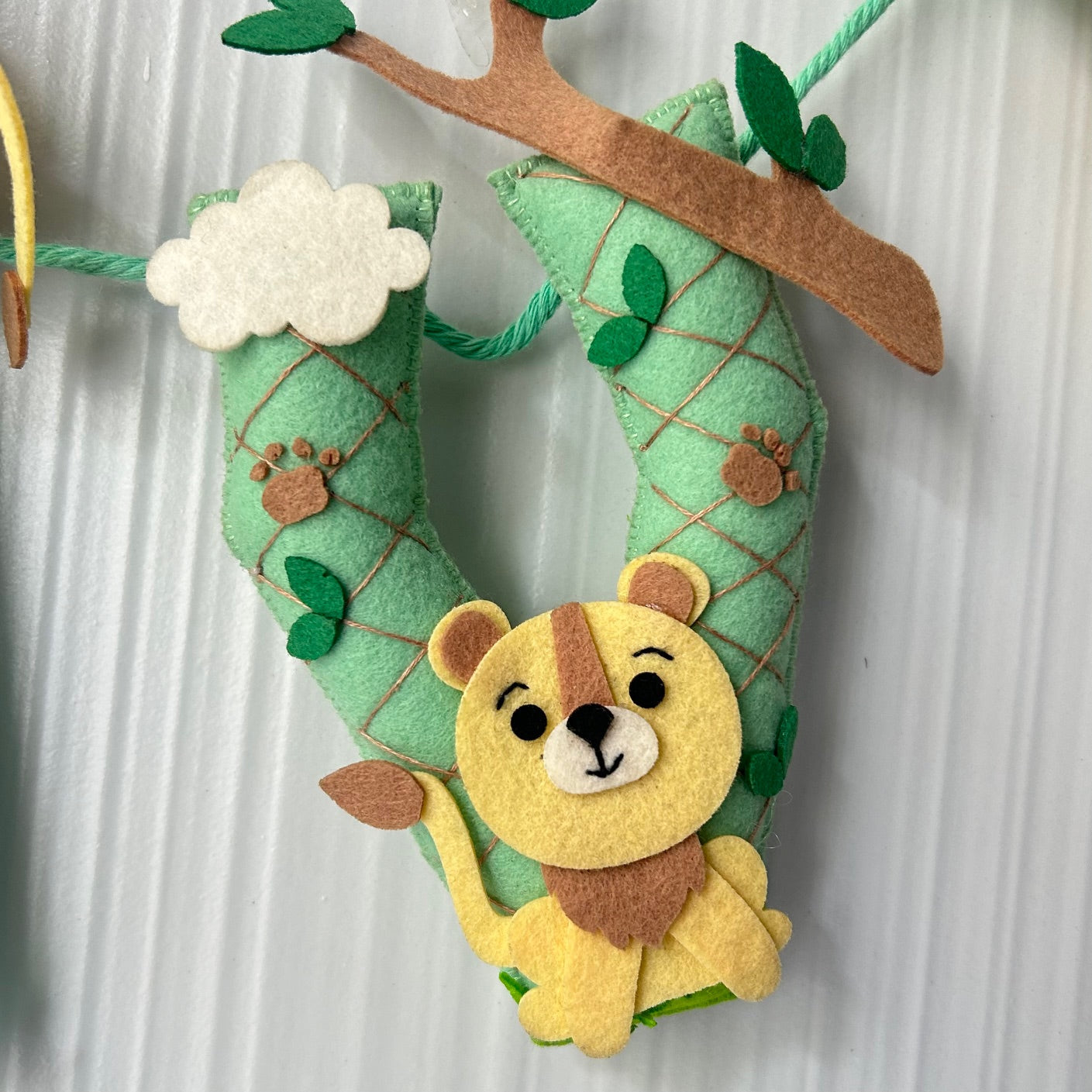 King of the Jungle Name Bunting/Garland