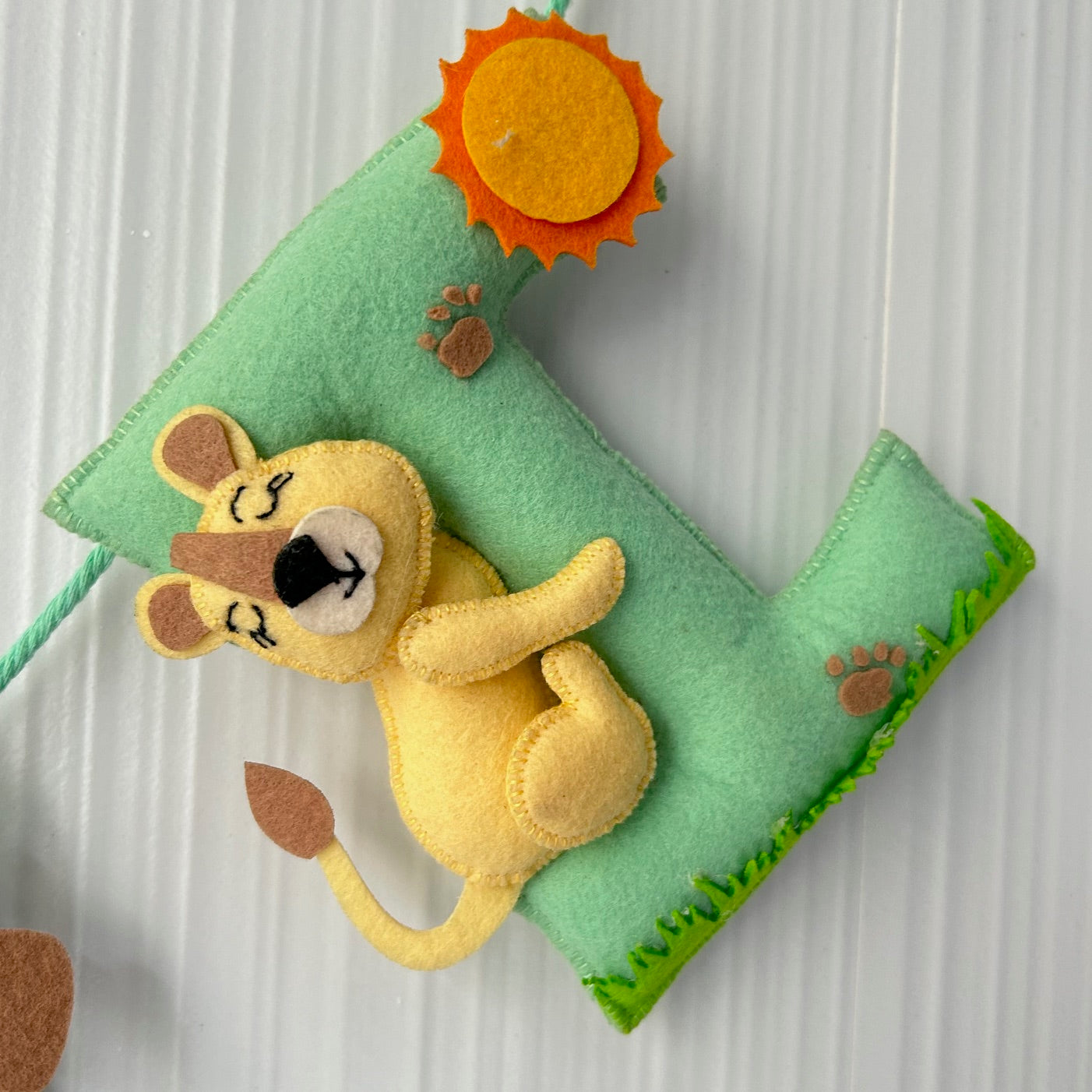 King of the Jungle Name Bunting/Garland