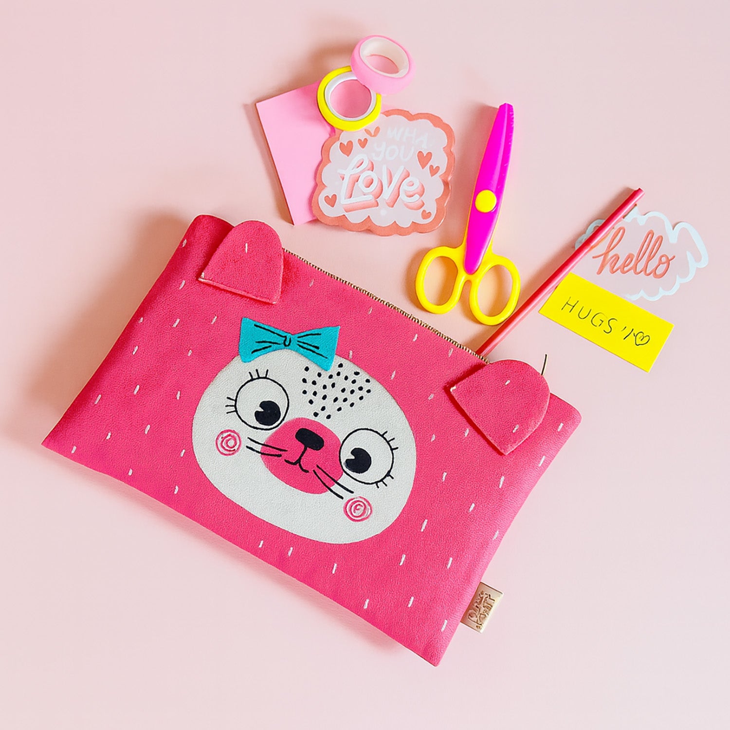 Kitty Cat Pouch