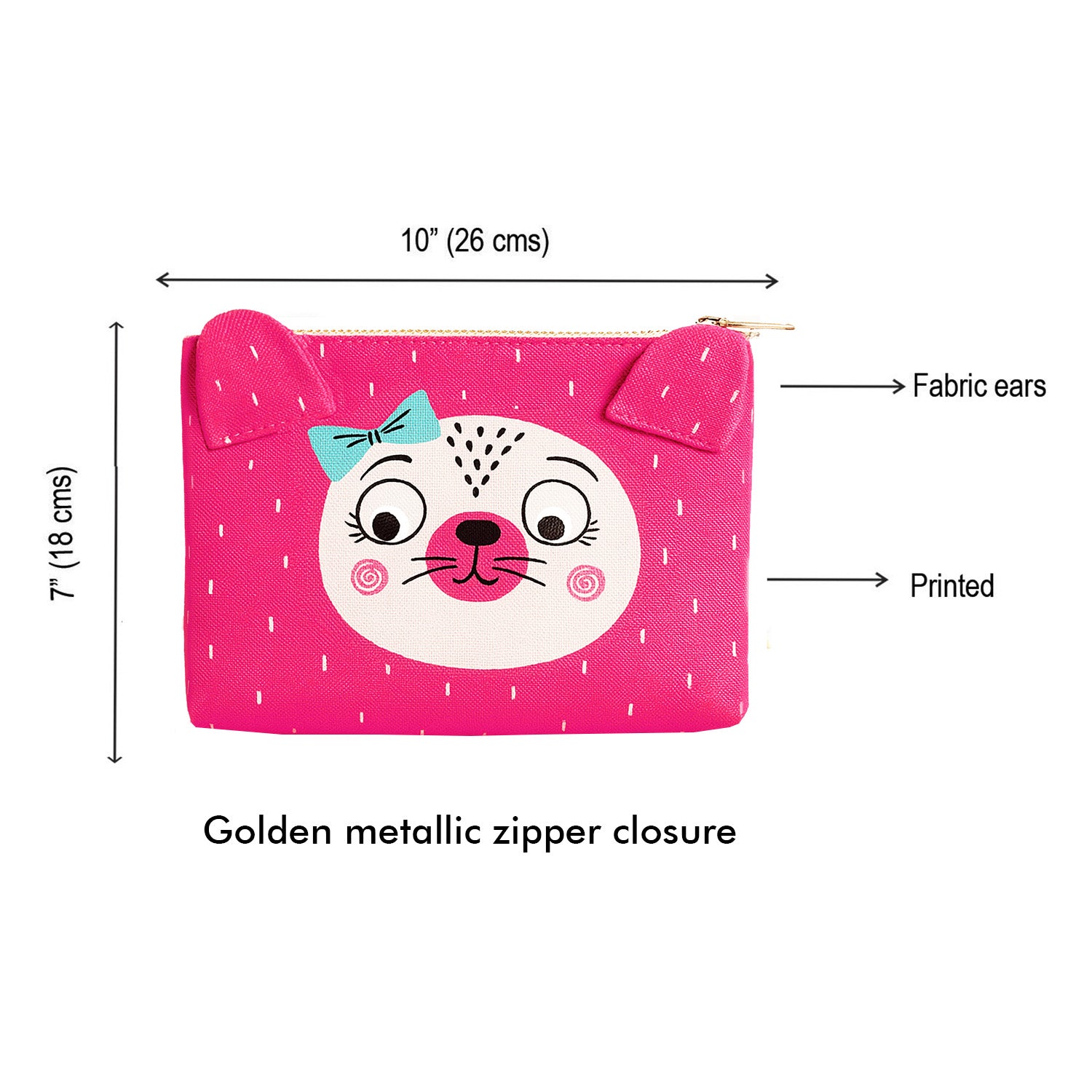 Kitty Cat Pouch