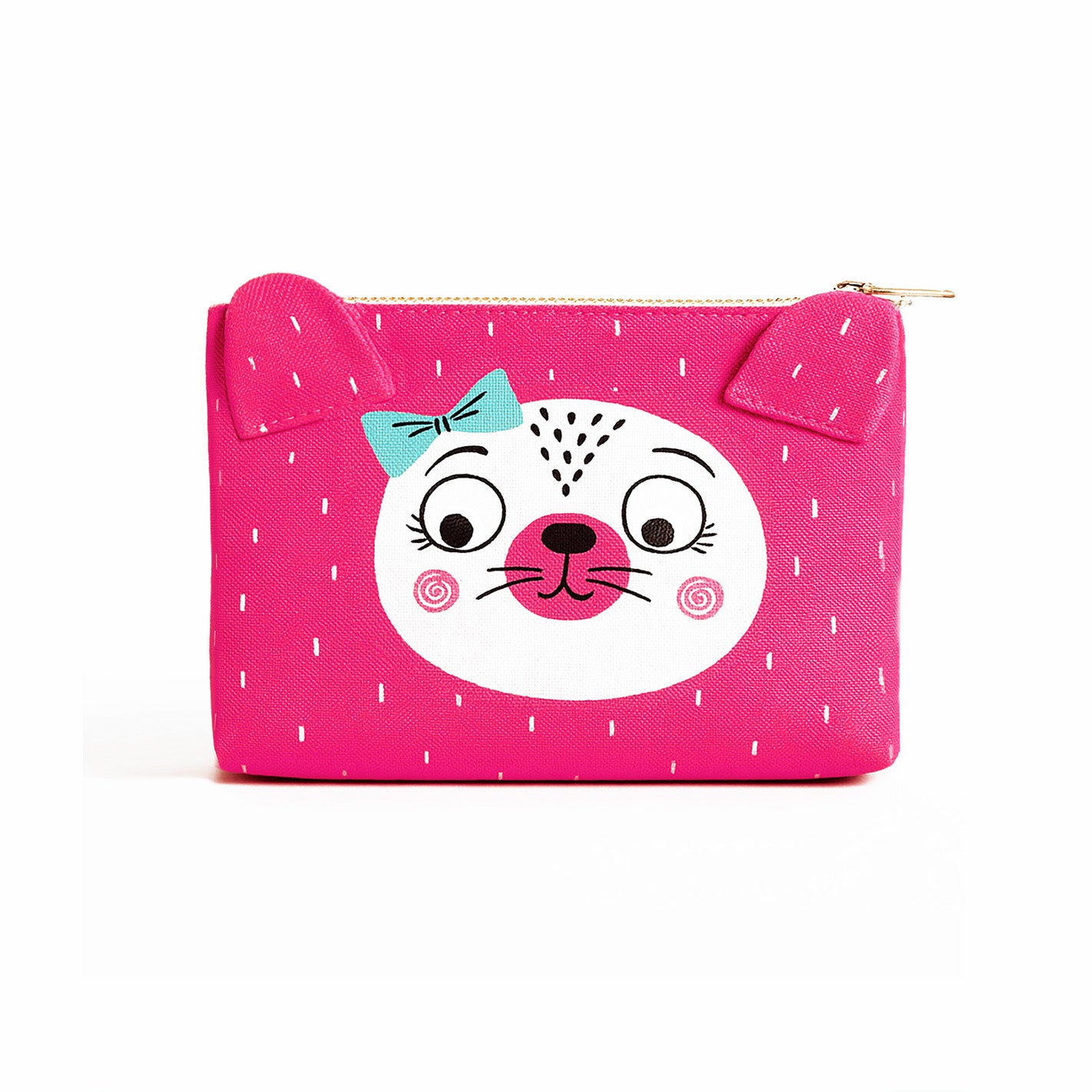 Kitty Cat & Moo Pouch Combo