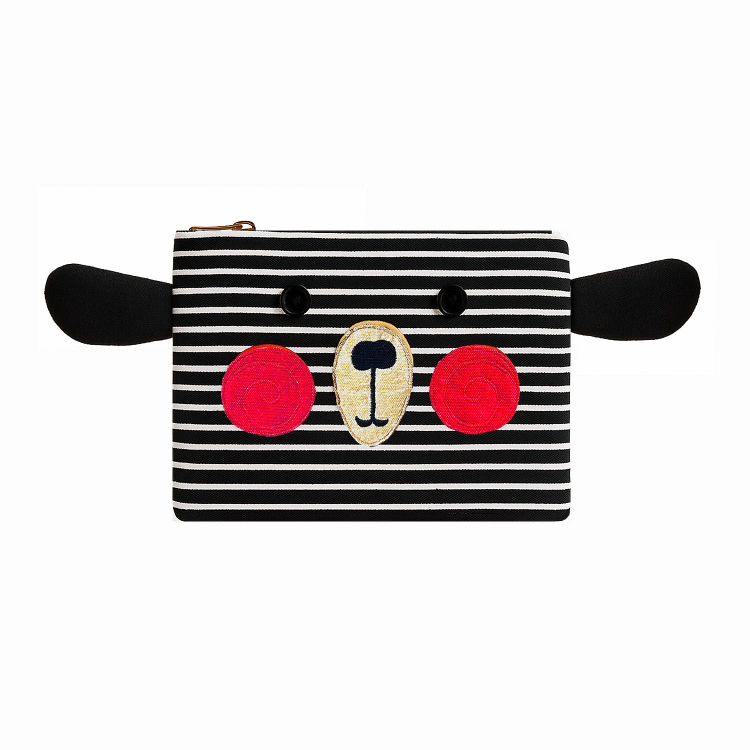 Kitty Cat & Moo Pouch Combo