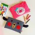 Kitty Cat & Moo Pouch Combo