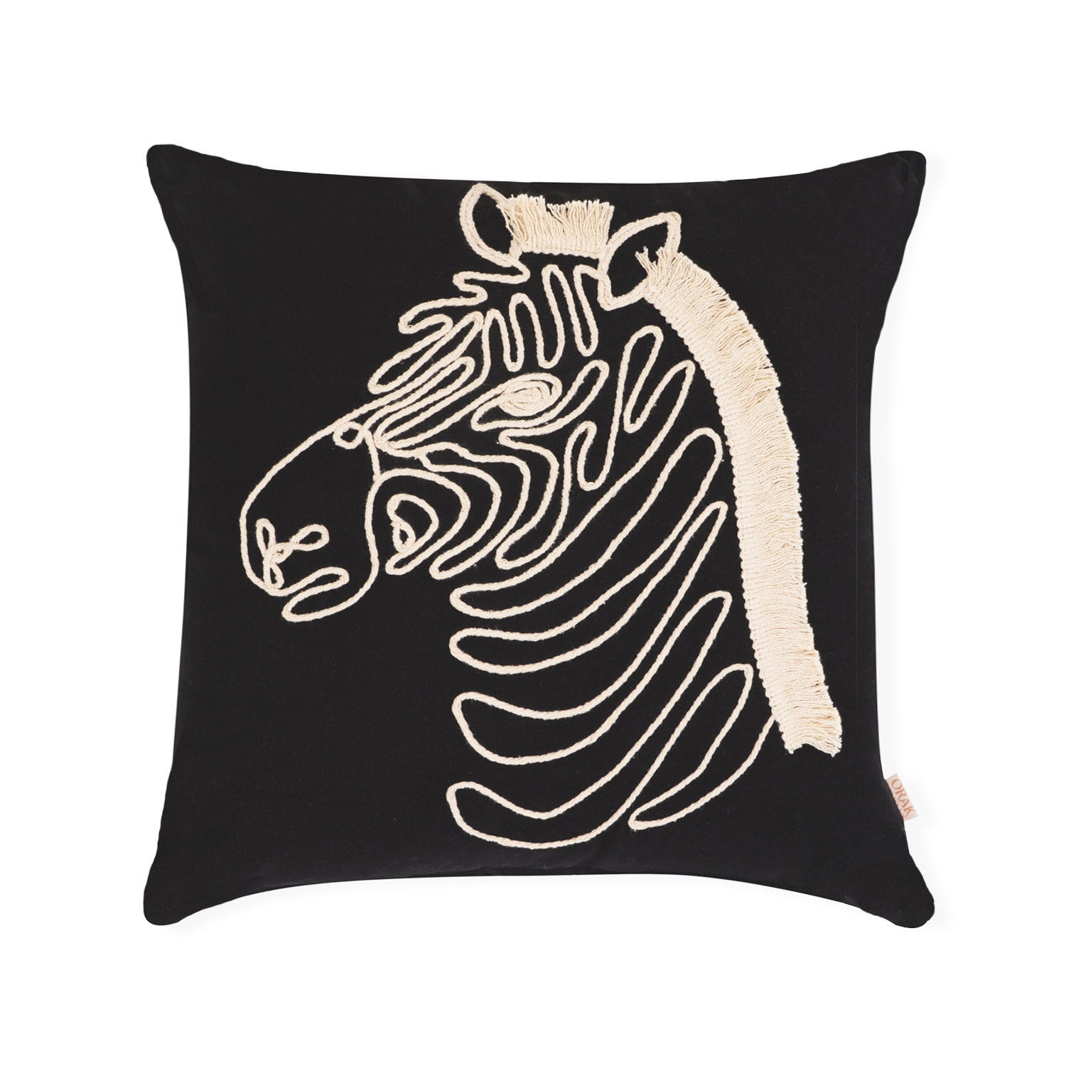 Knotty Zebra - Cushion