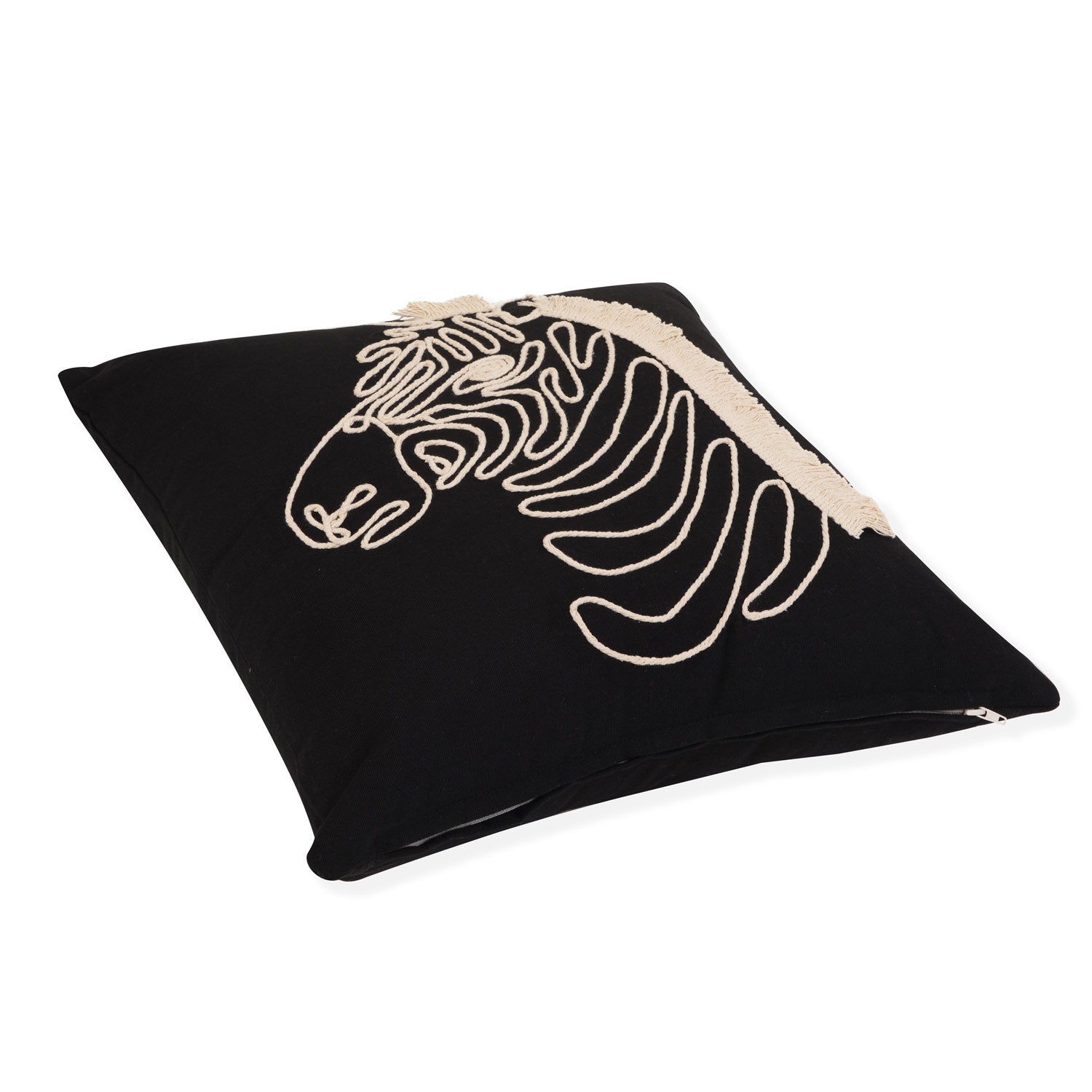 Knotty Zebra - Cushion